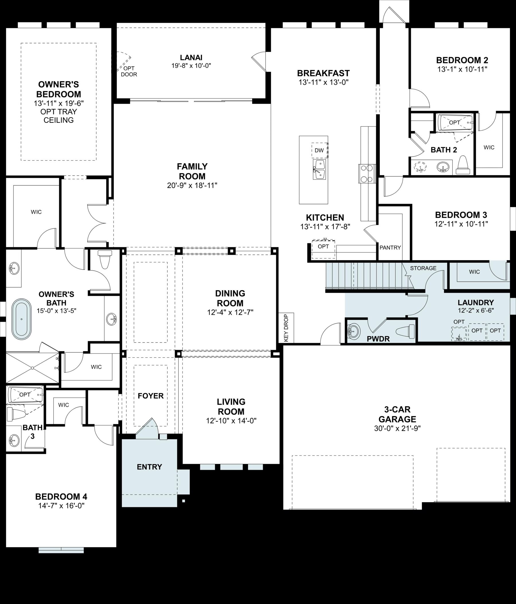 Inventory Specific Floorplan