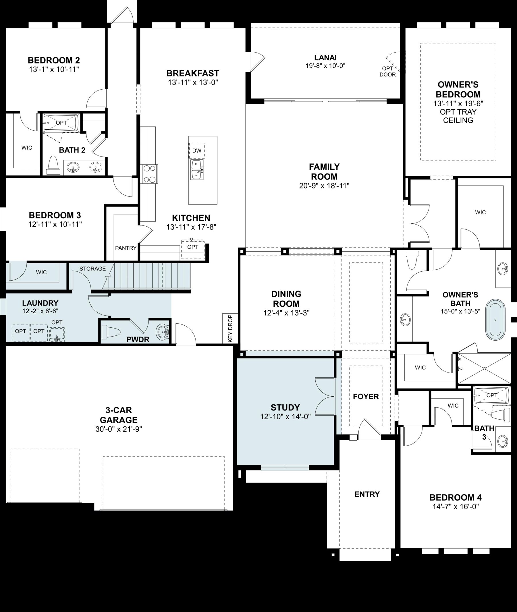 Inventory Specific Floorplan