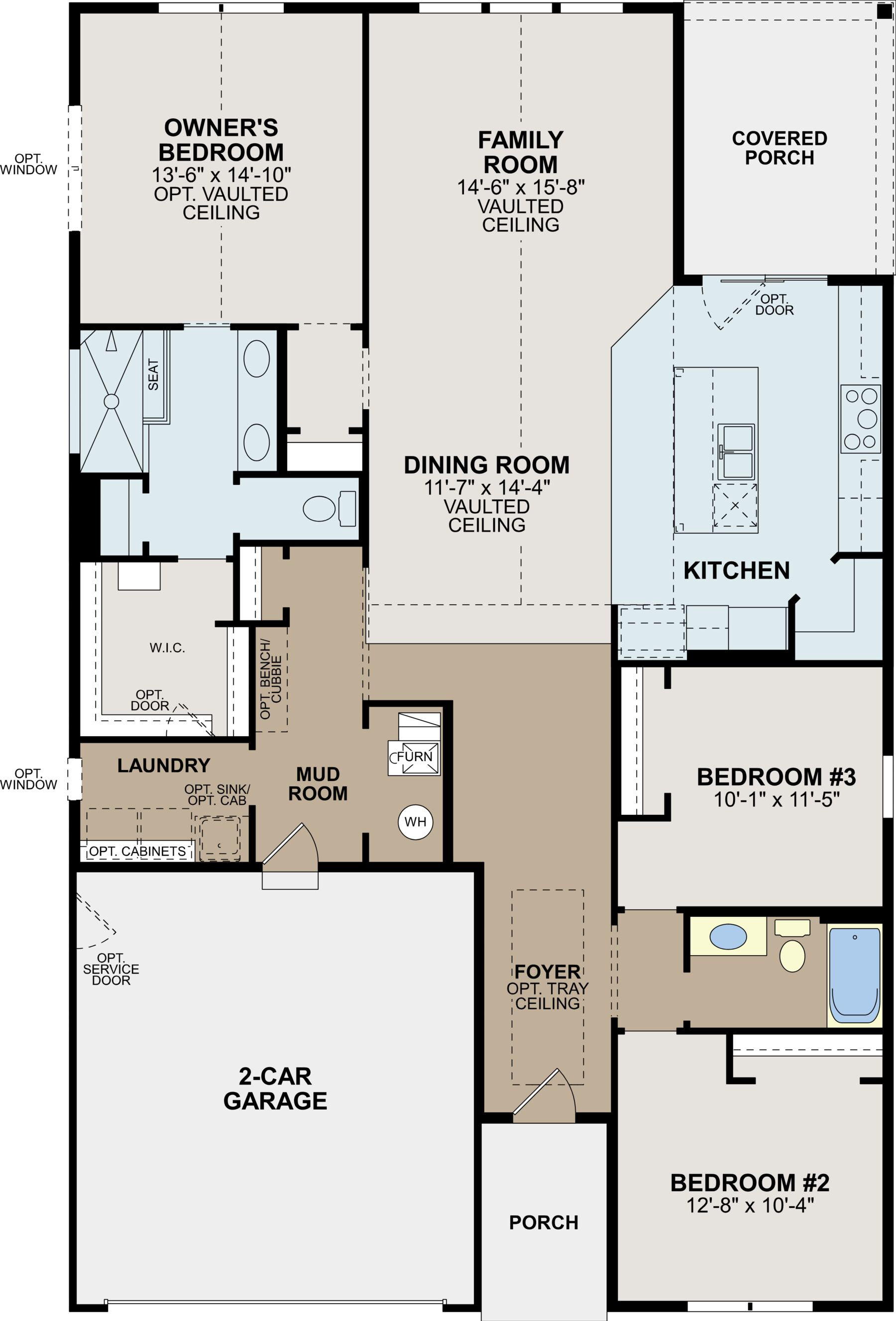Static Floorplan