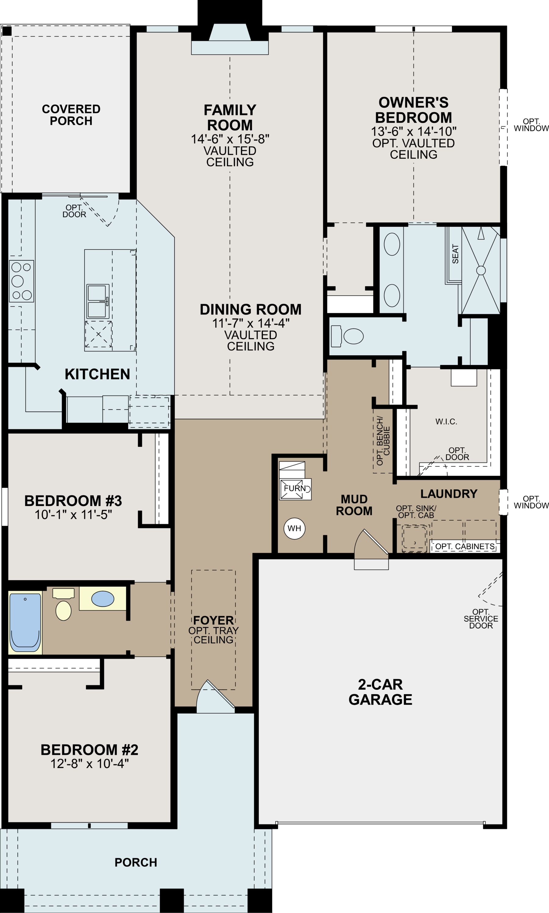 Static Floorplan