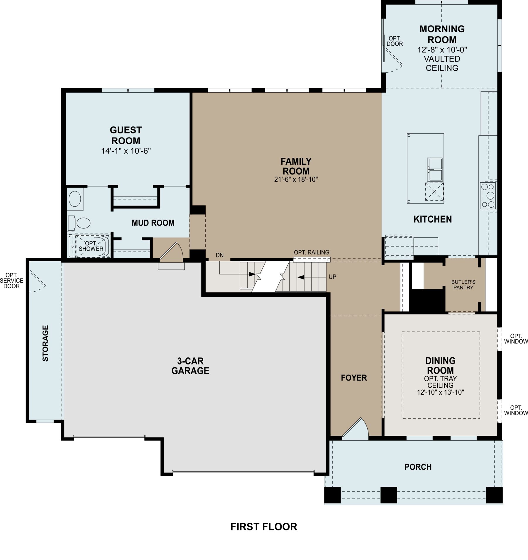 Static Floorplan