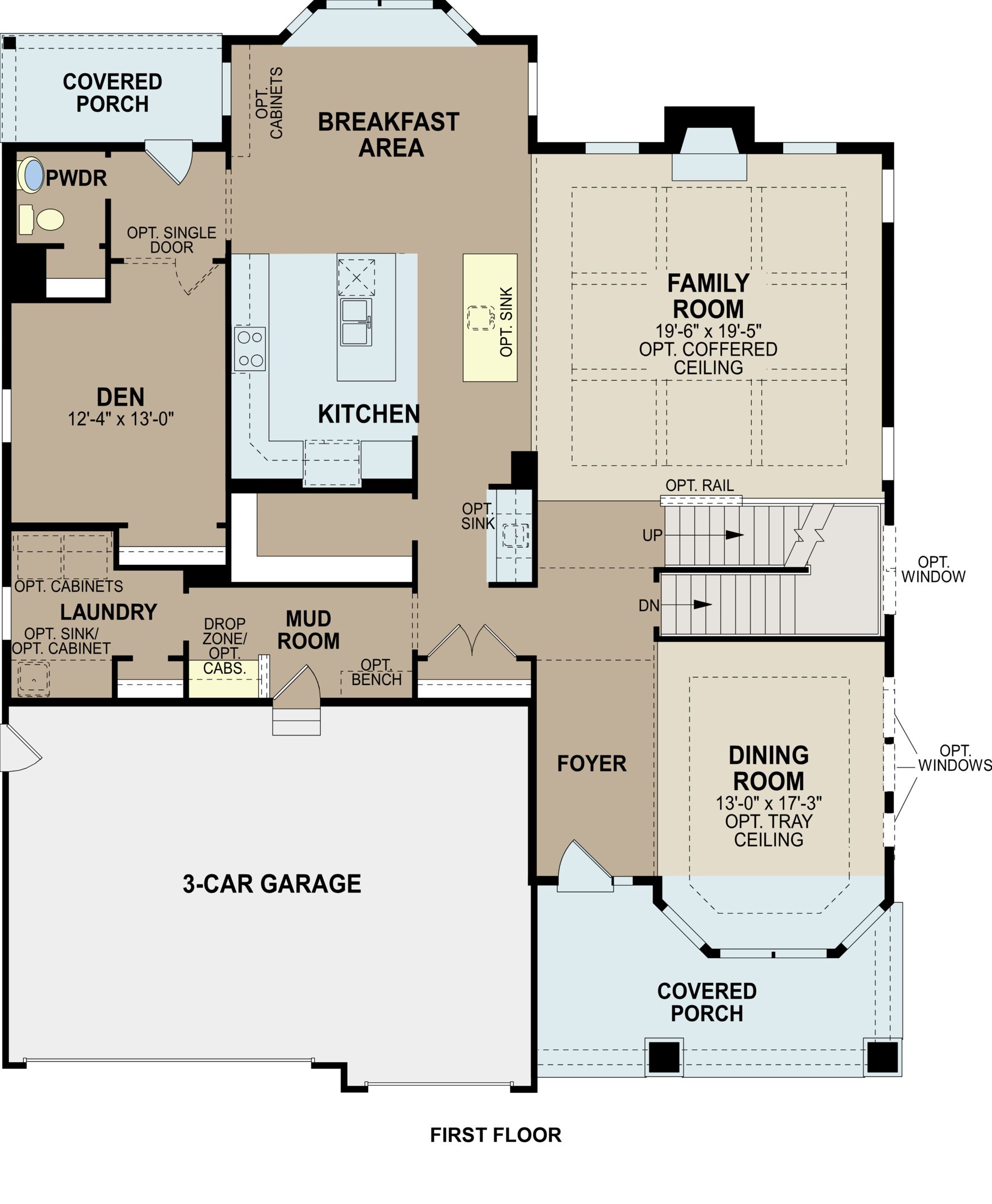 Static Floorplan