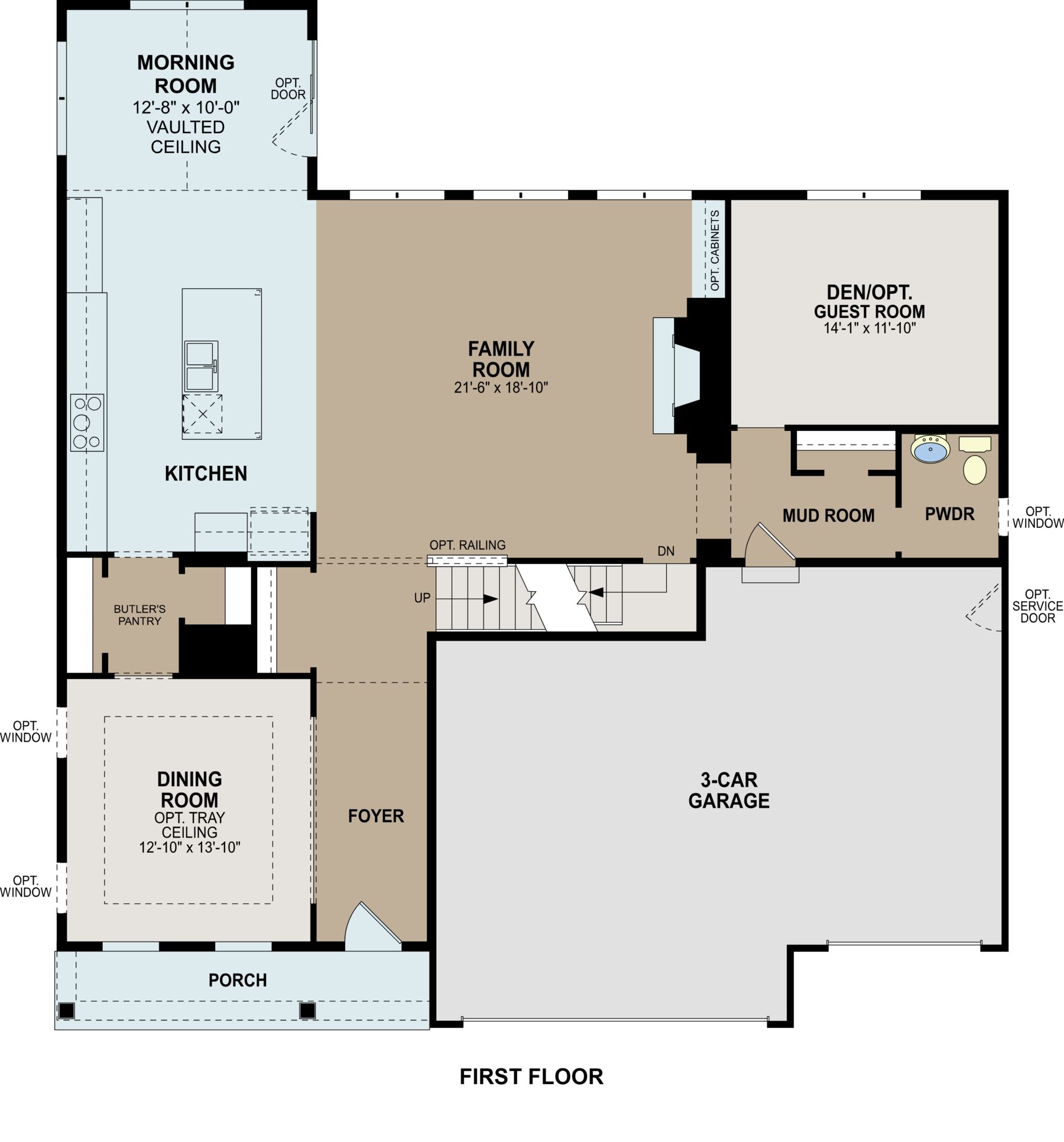 Static Floorplan