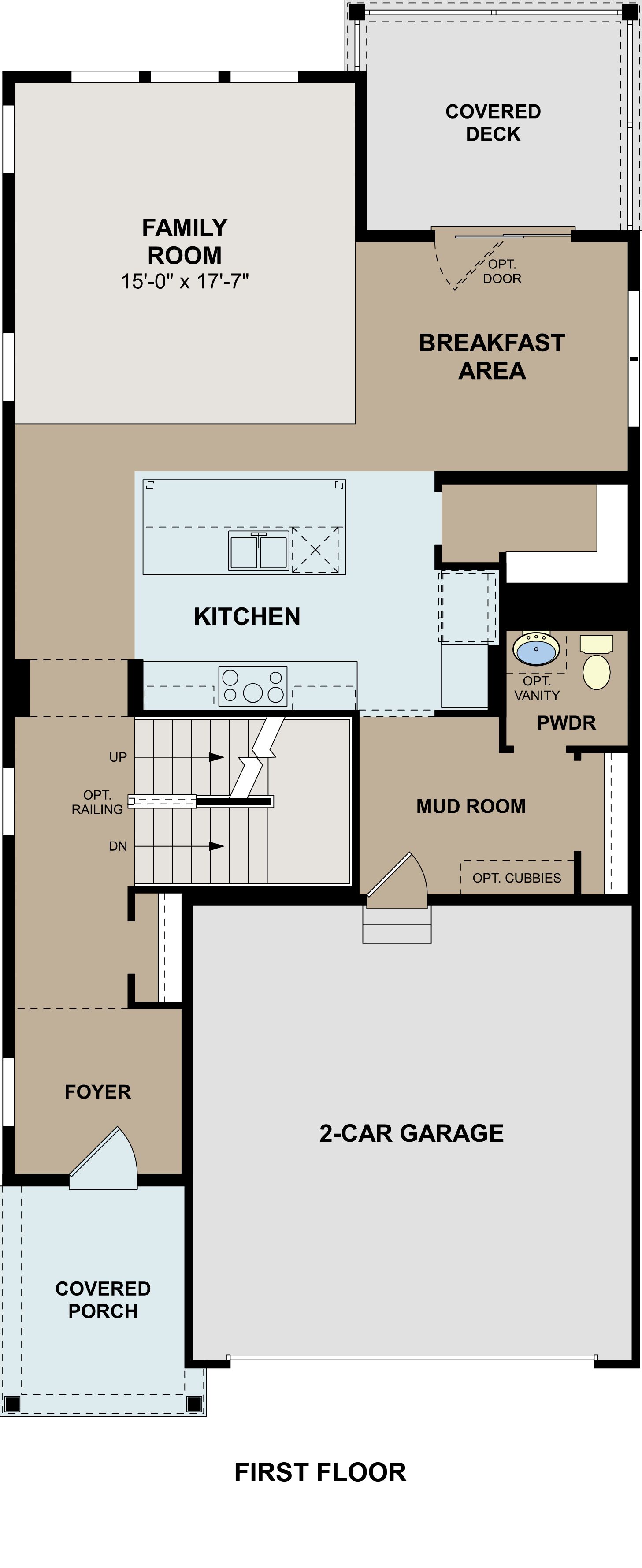 Static Floorplan