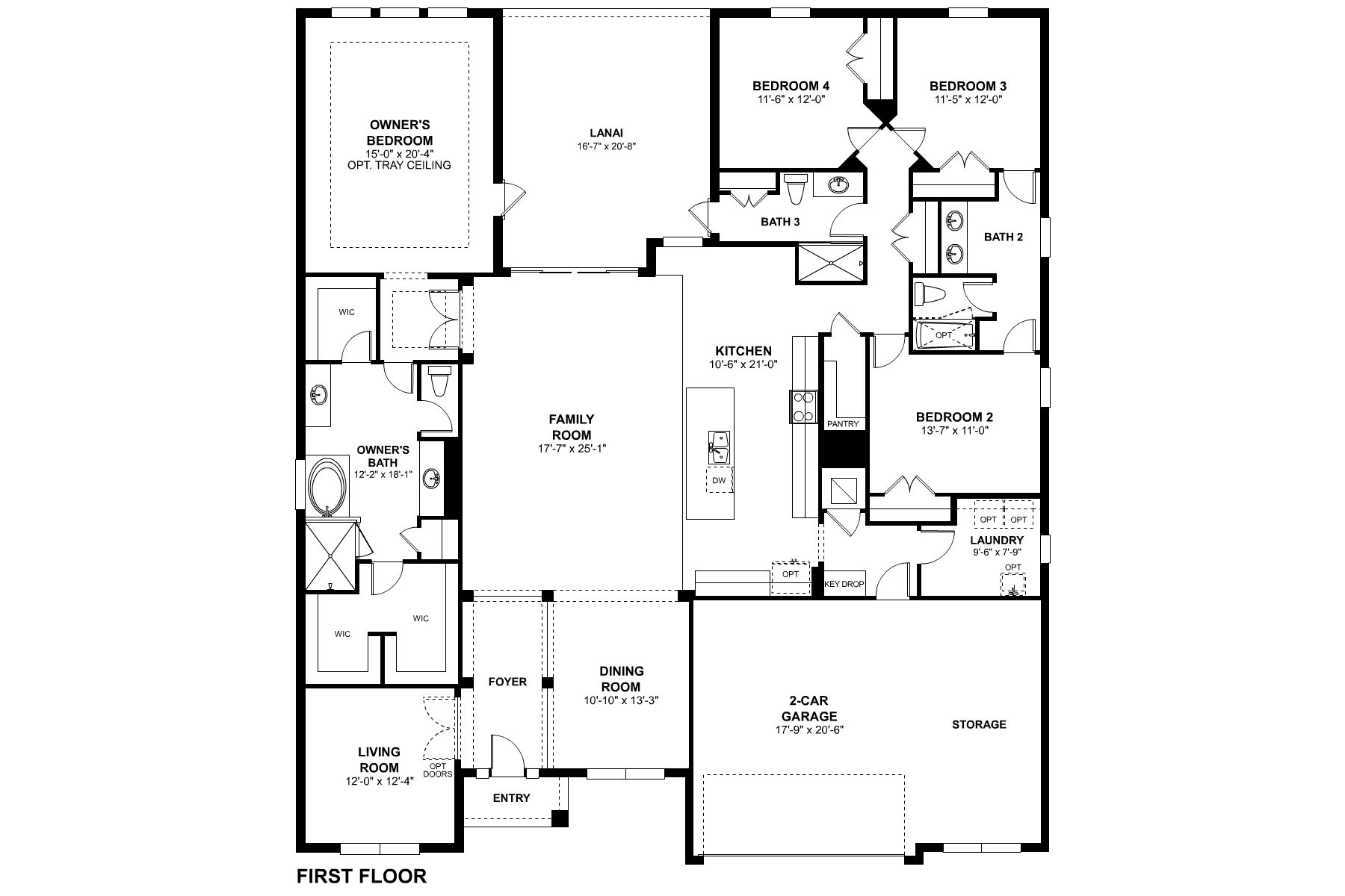 Brookhaven First Floor
