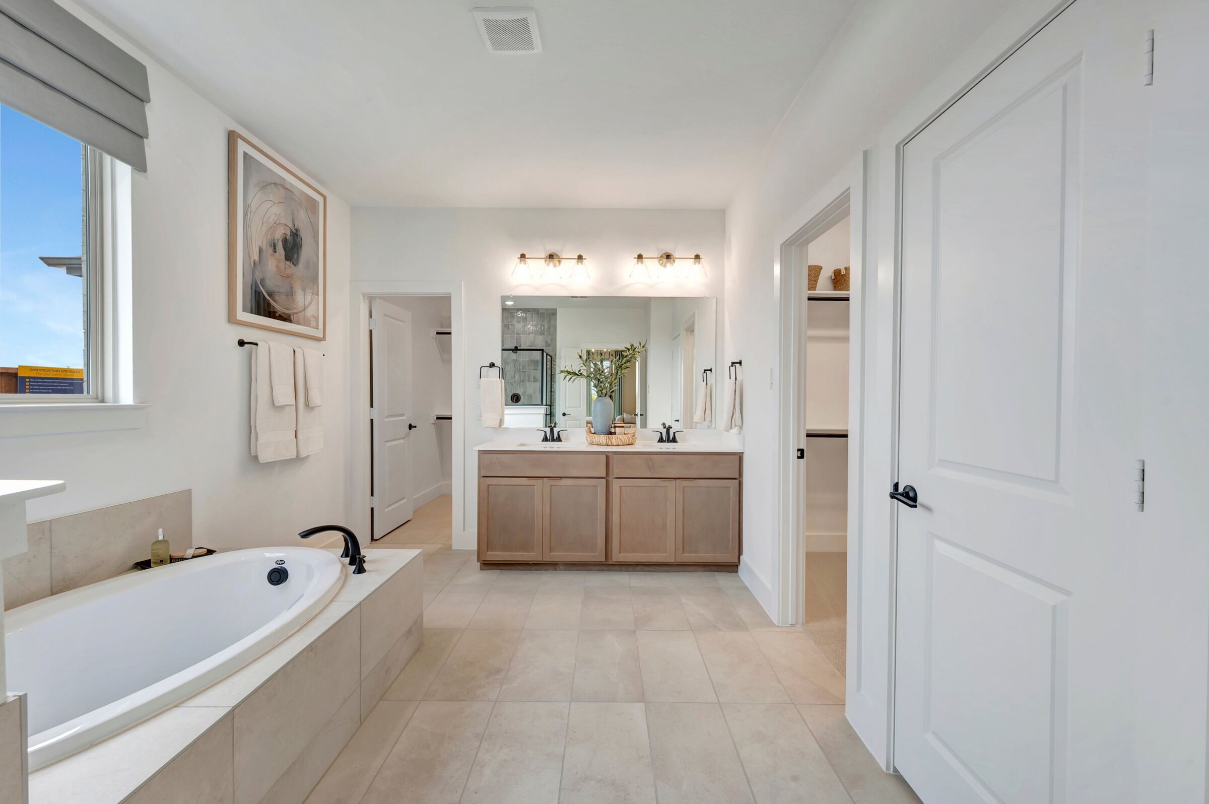 Owner's Bathroom