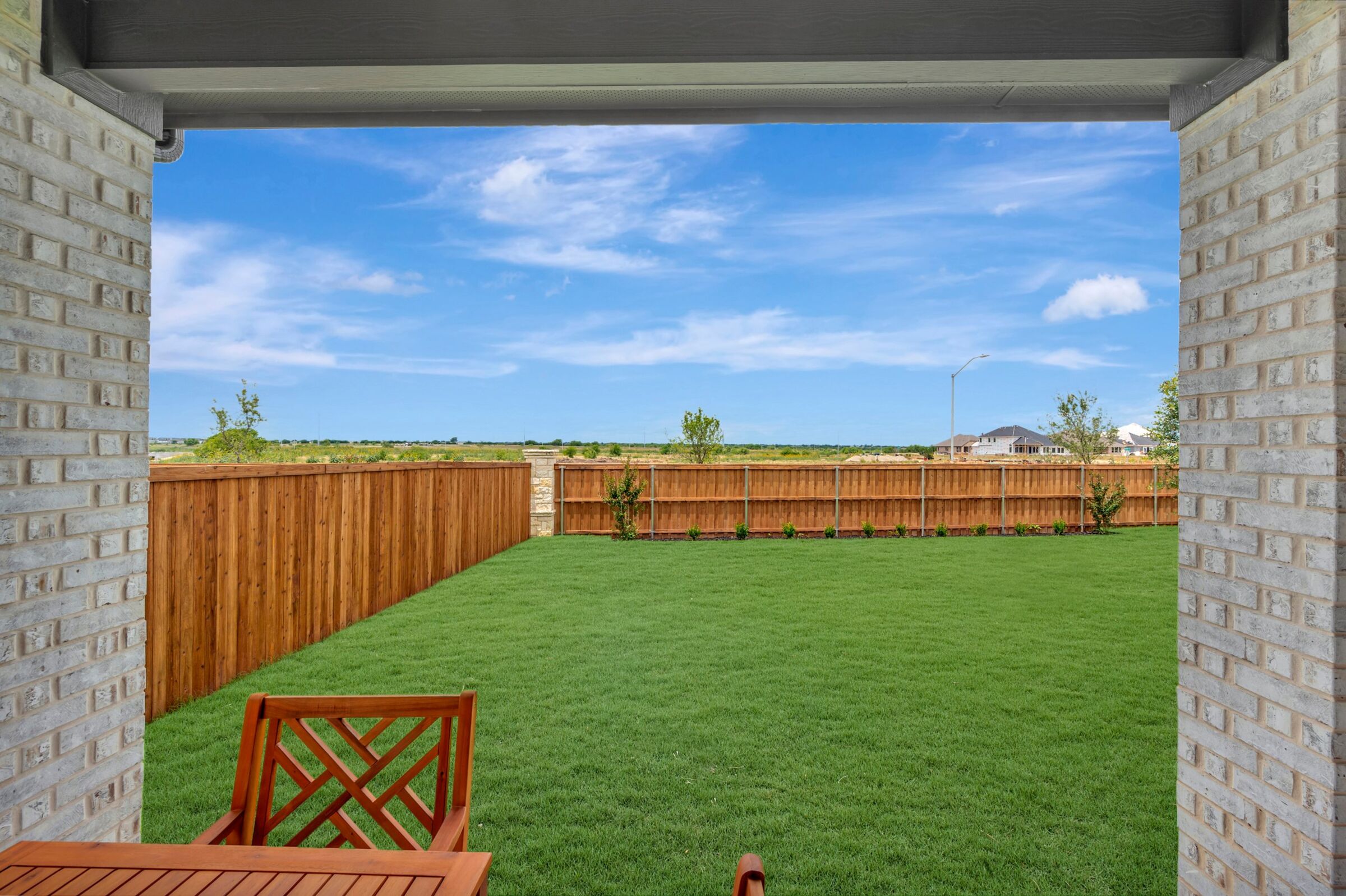 Backyard
