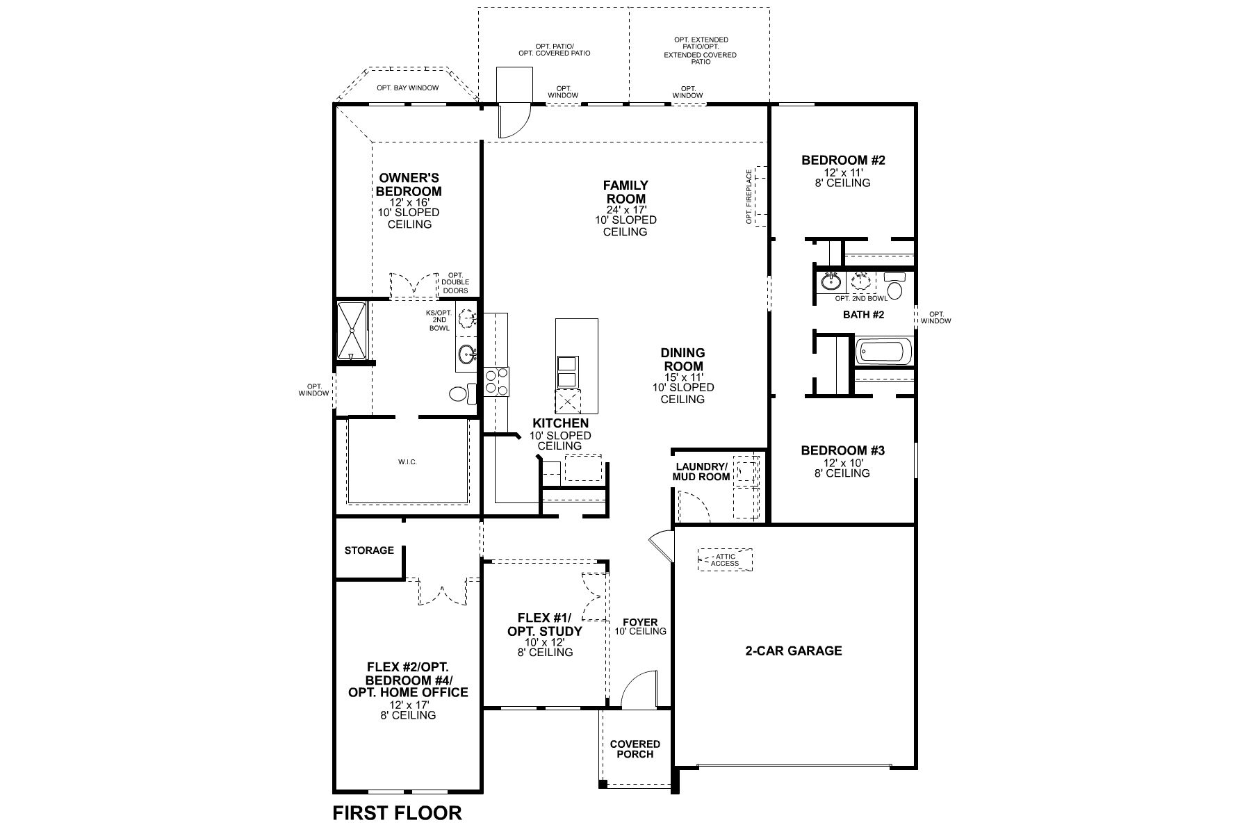 Hawkins First Floor