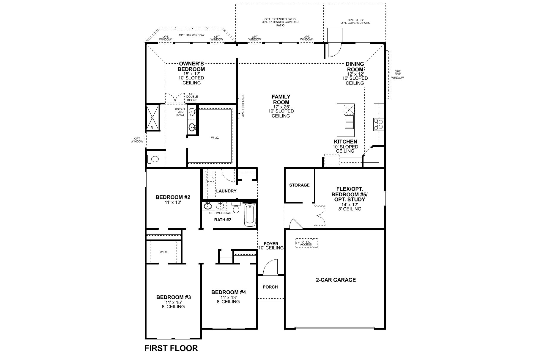 Meredith First Floor