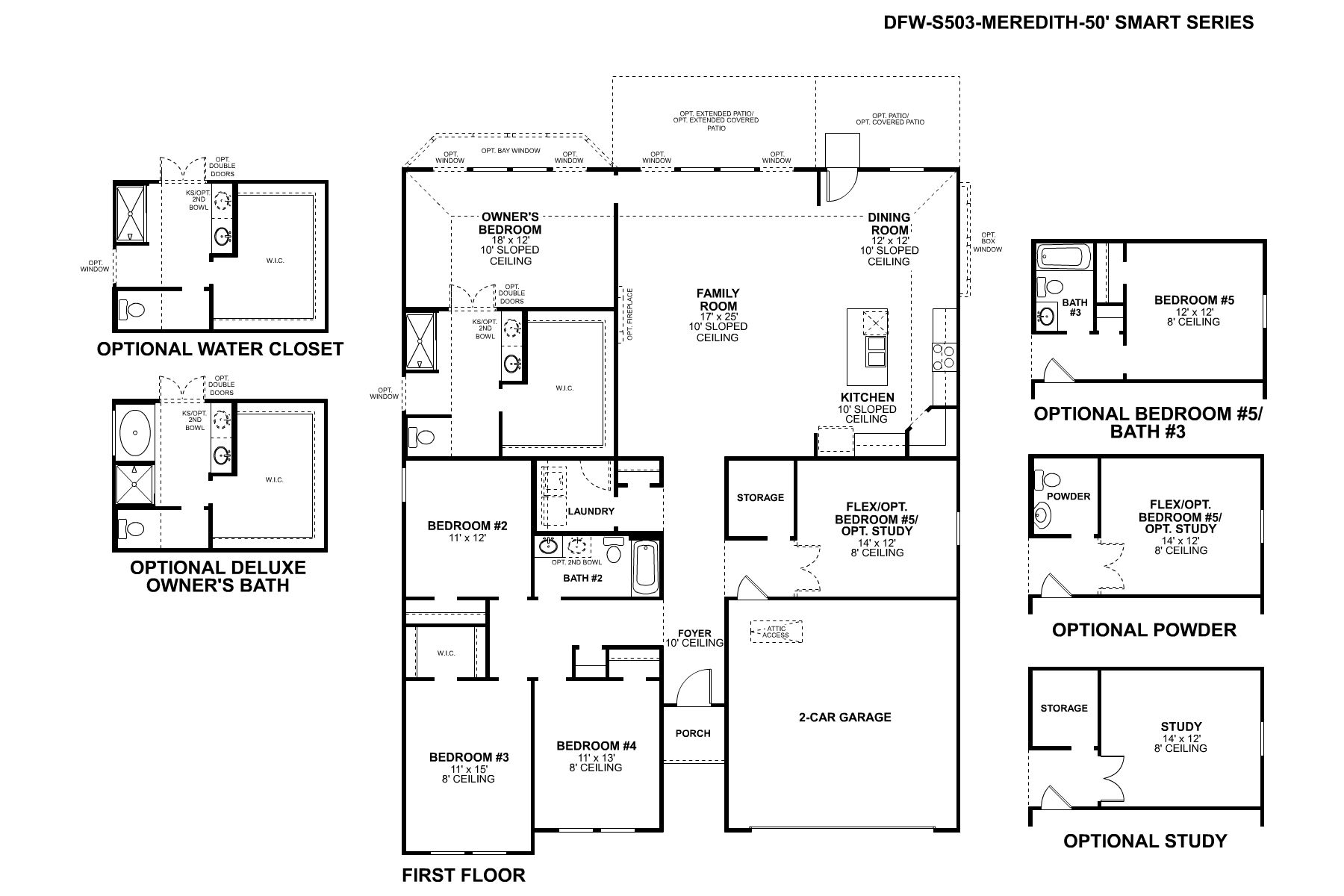 Meredith Floorplan