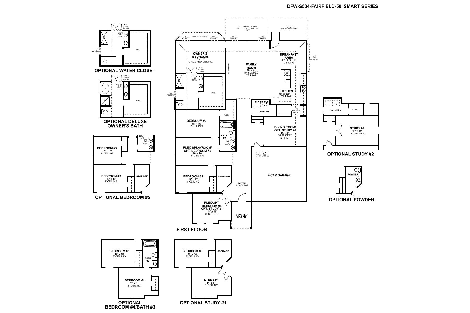 Fairfield Floorplan