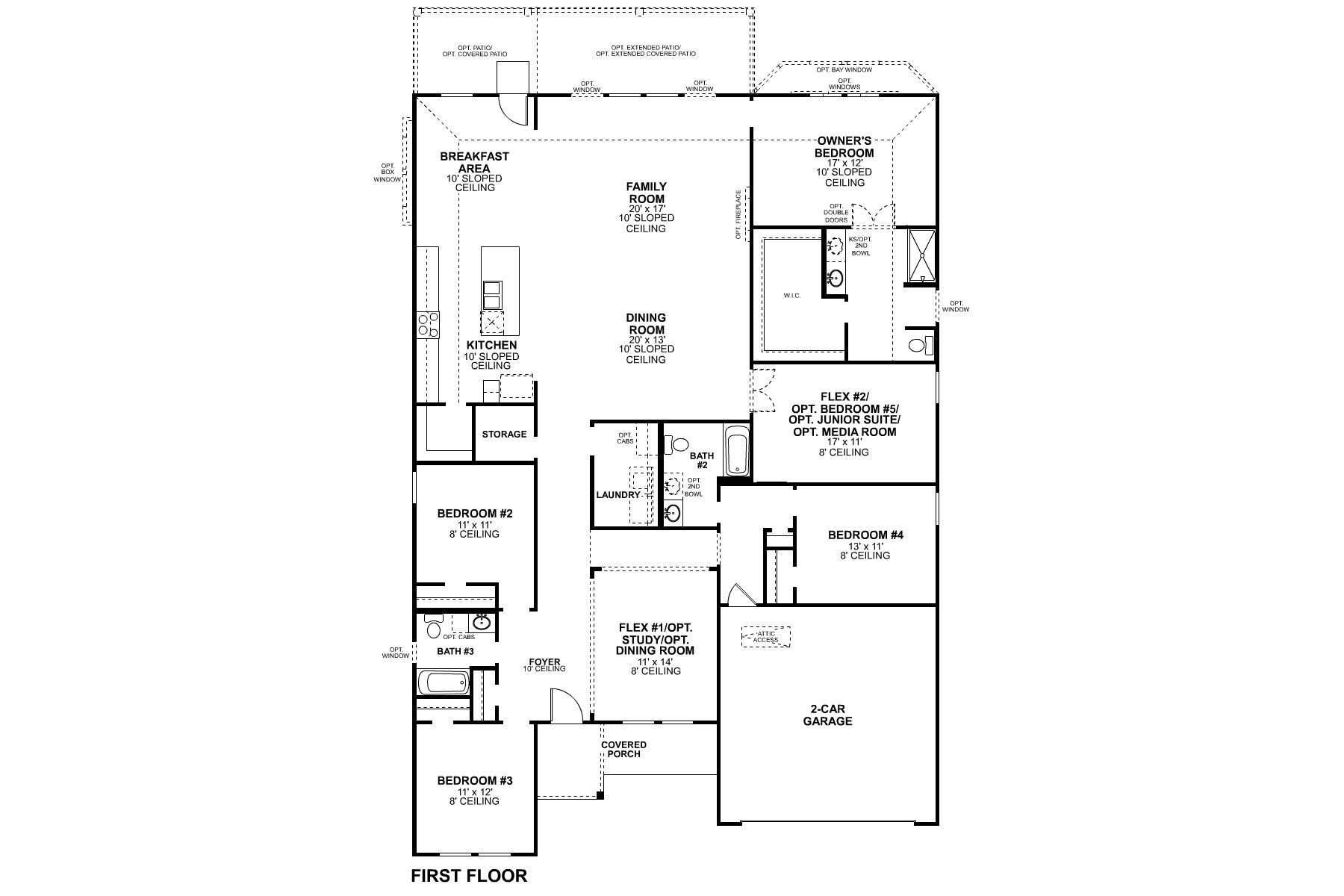 Arlington First Floor