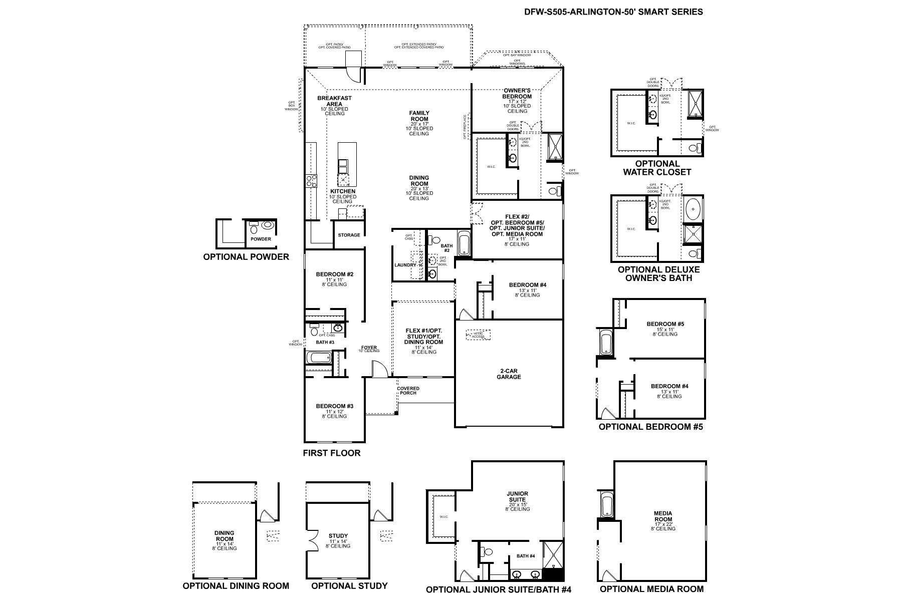 Arlington Floorplan