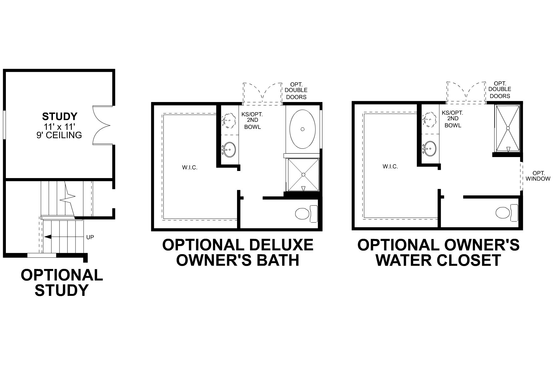 Mackenzie First Floor Options