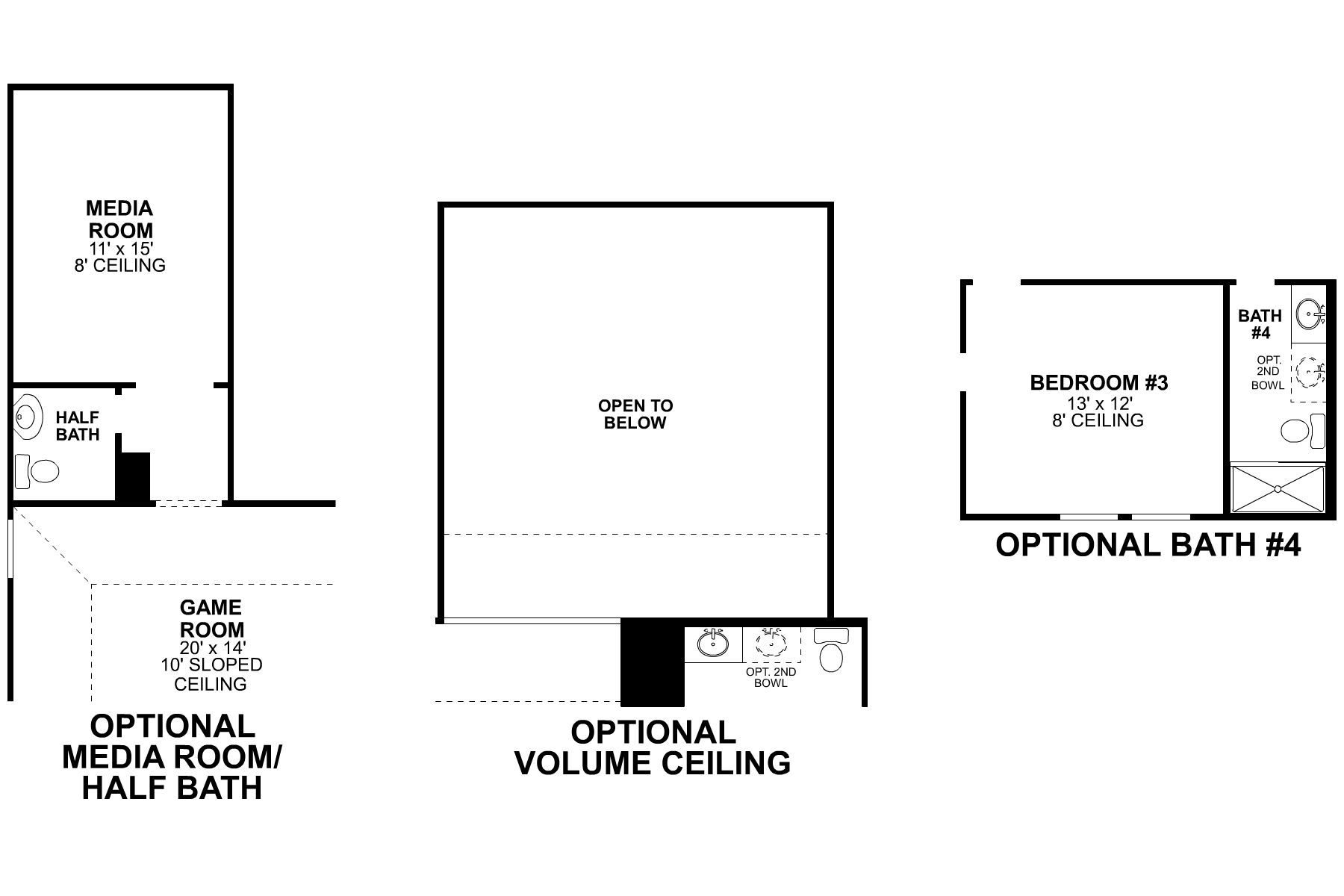 Mackenzie Second Floor Options