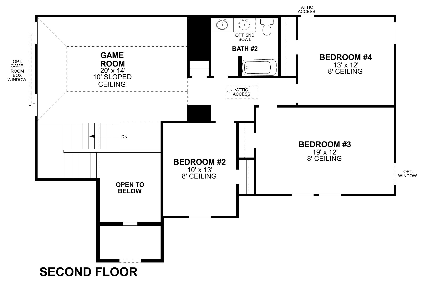 Mackenzie Second Floor