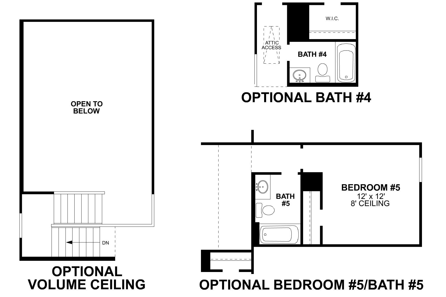 Stamford Second Floor Options