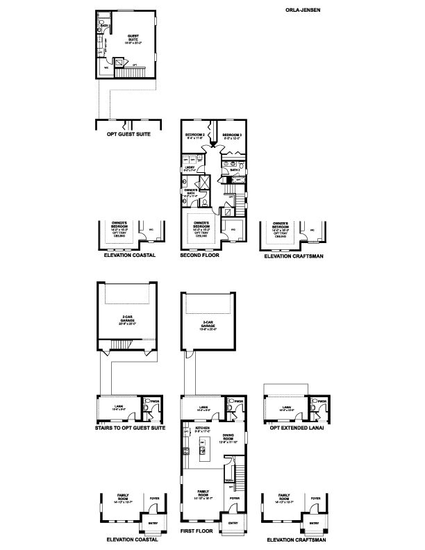Jensen Floorplan