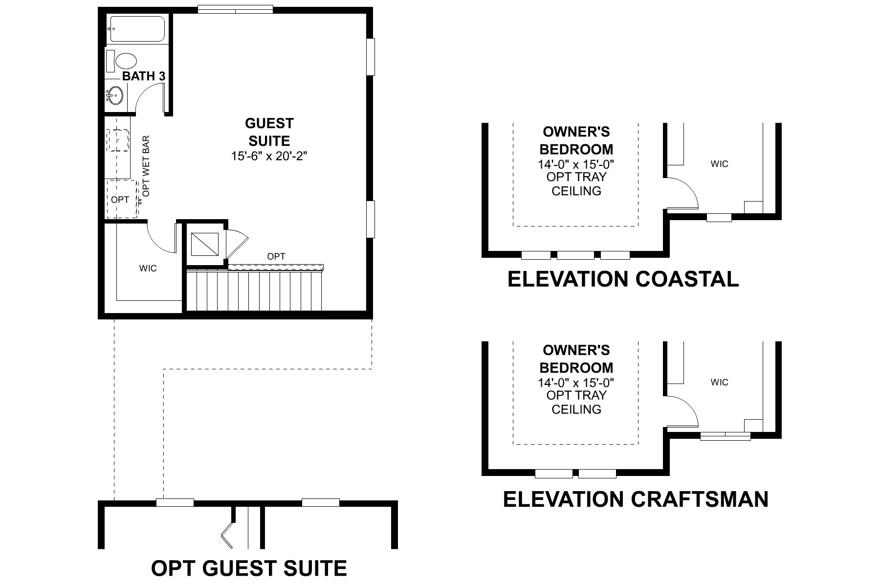 Jensen Second Floor Options