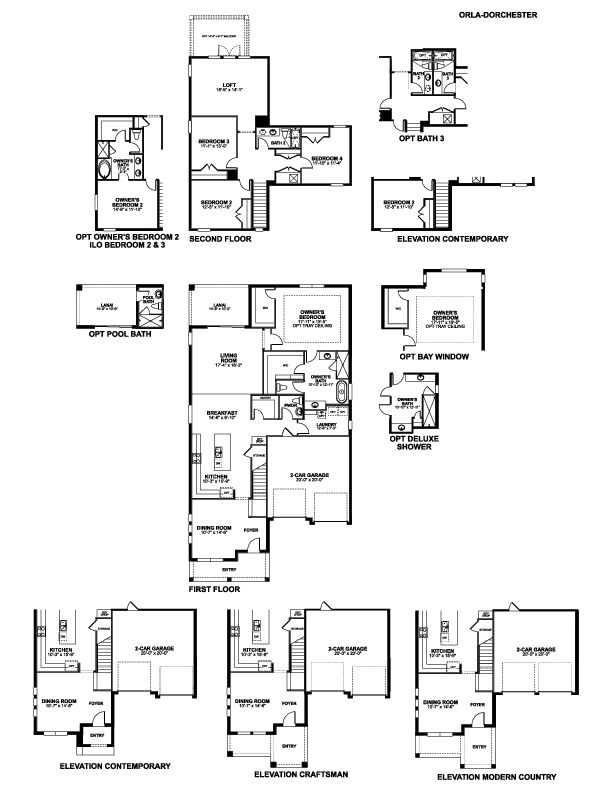 Dorchester Floorplan