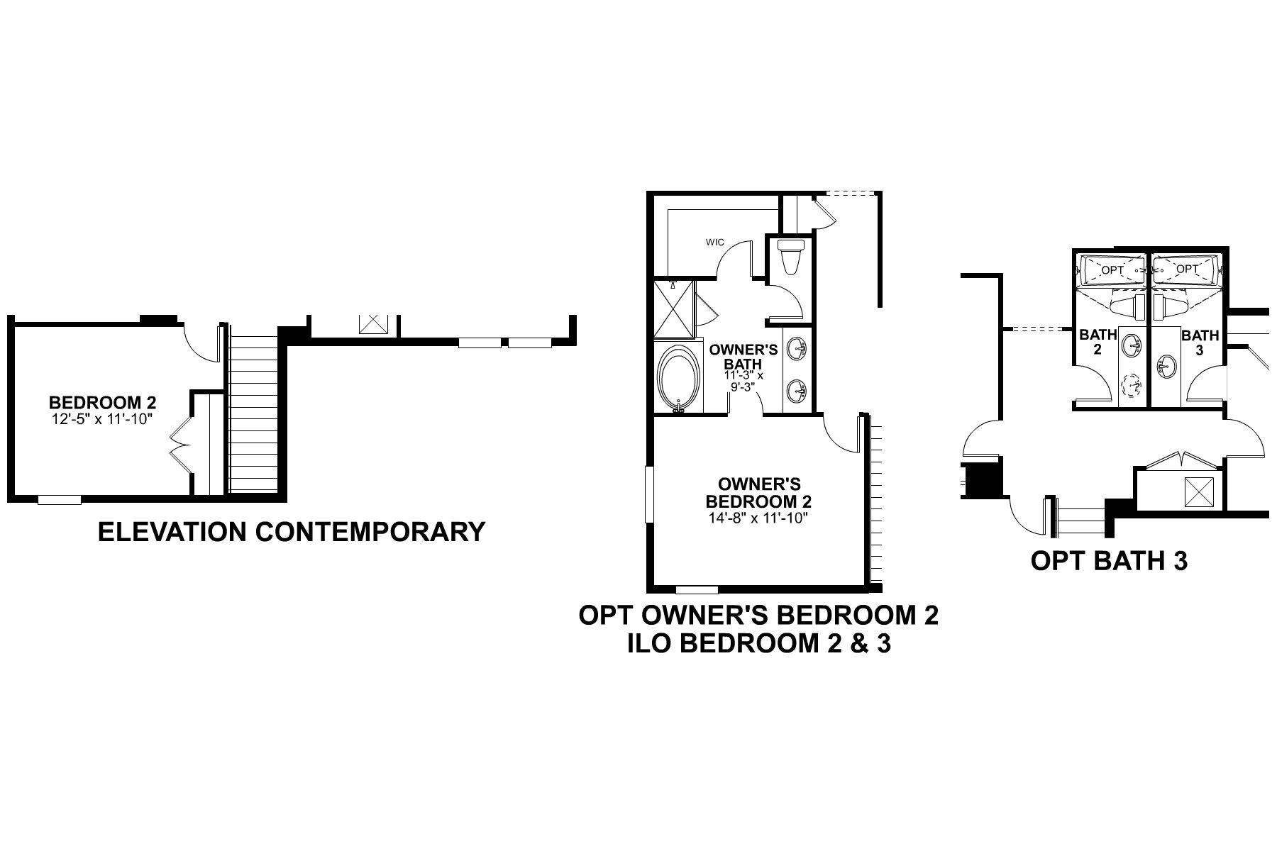 Dorchester Second Floor Options