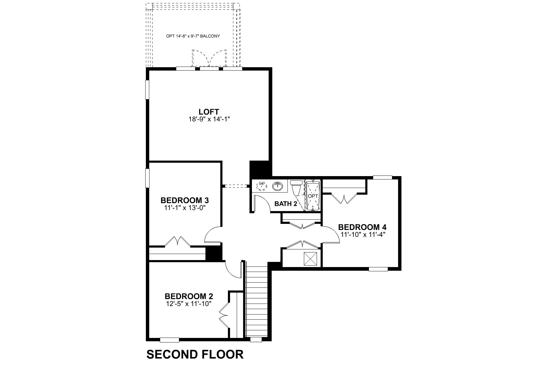 Dorchester Second Floor