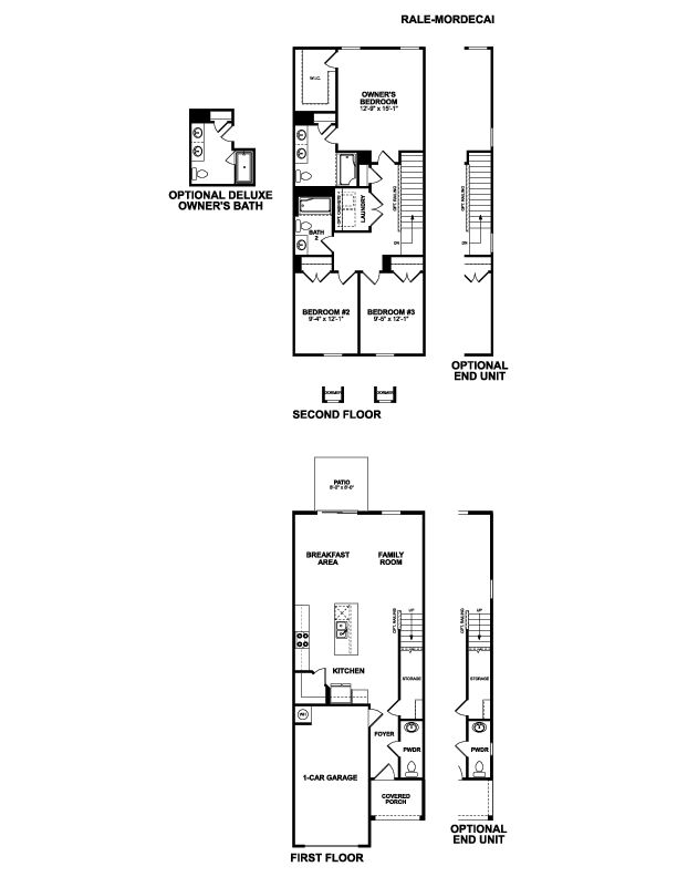Mordecai Floorplan