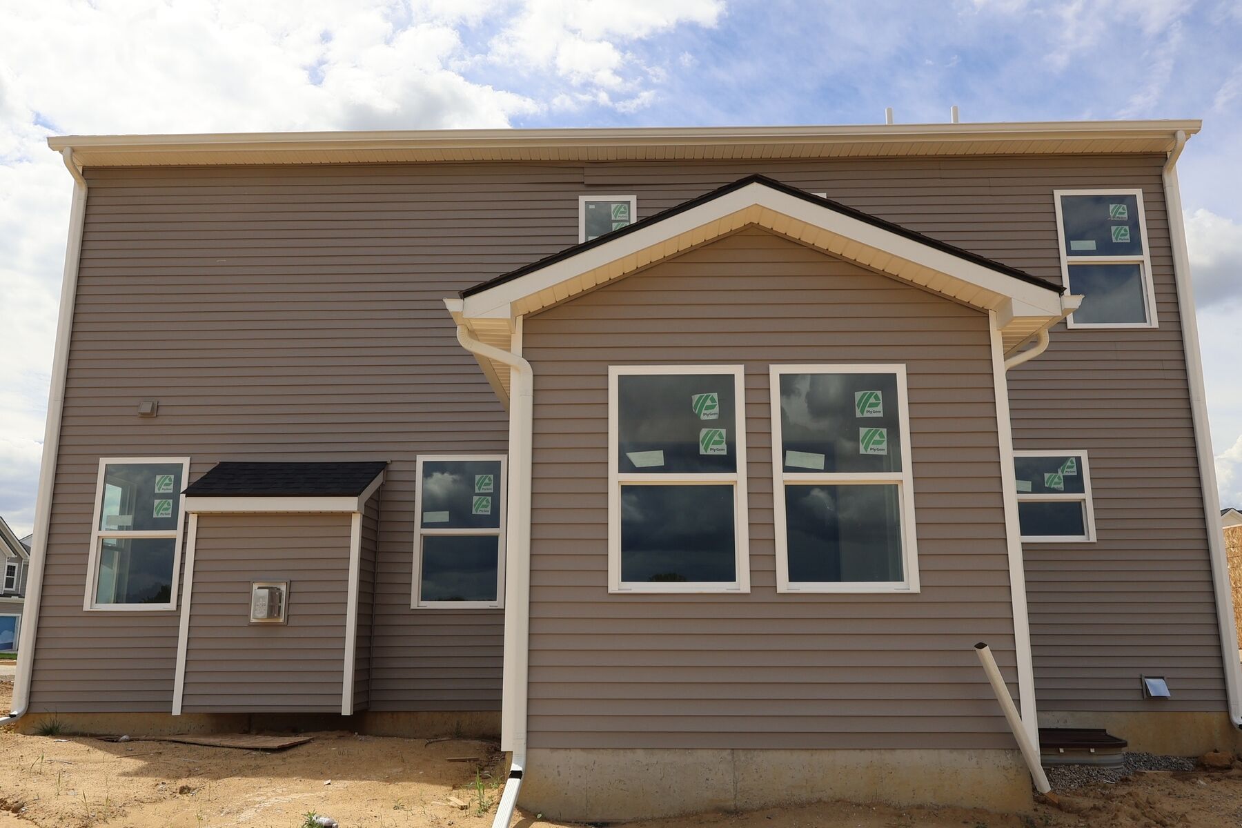 Back Exterior