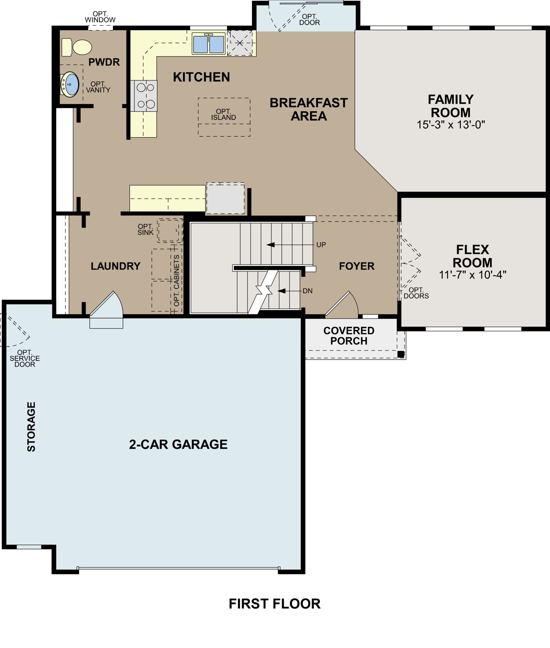 Static Floorplan
