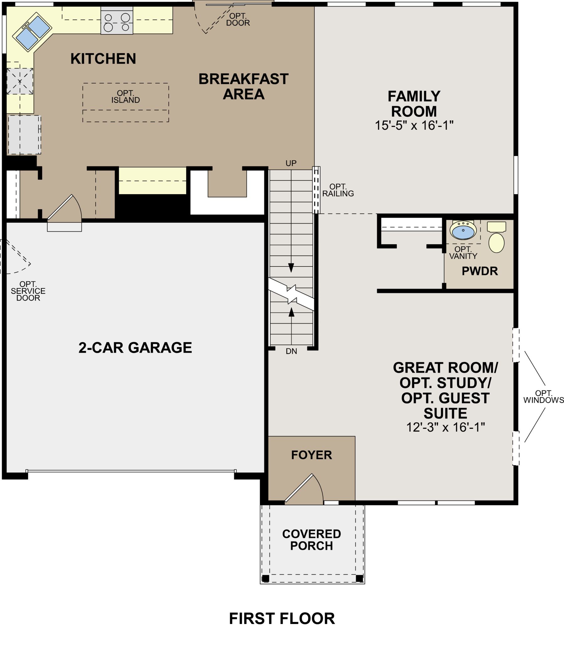 Static Floorplan