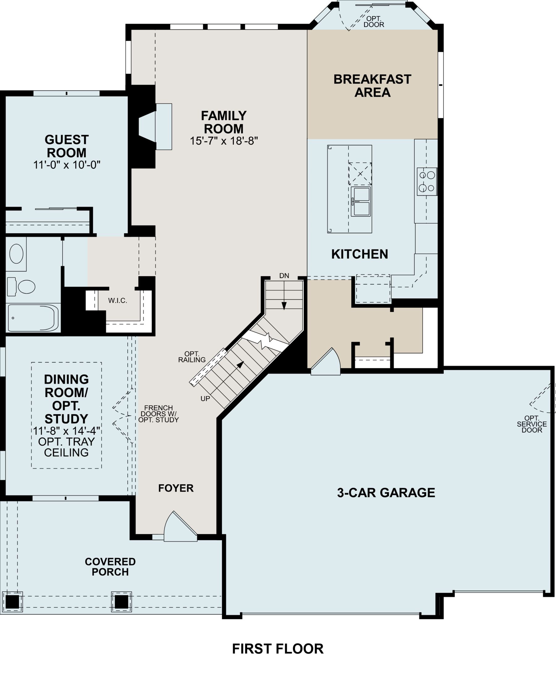 Static Floorplan