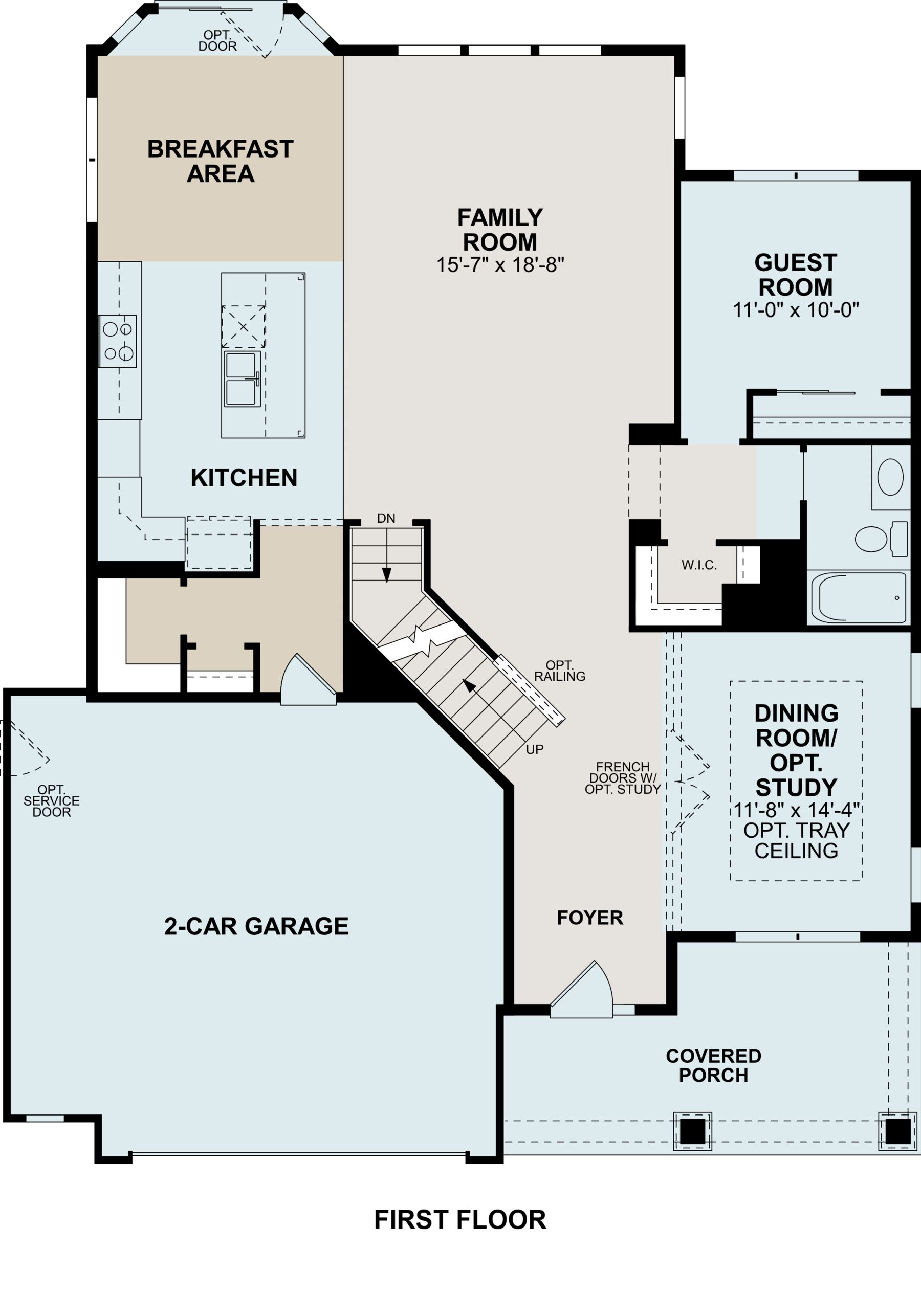 Static Floorplan