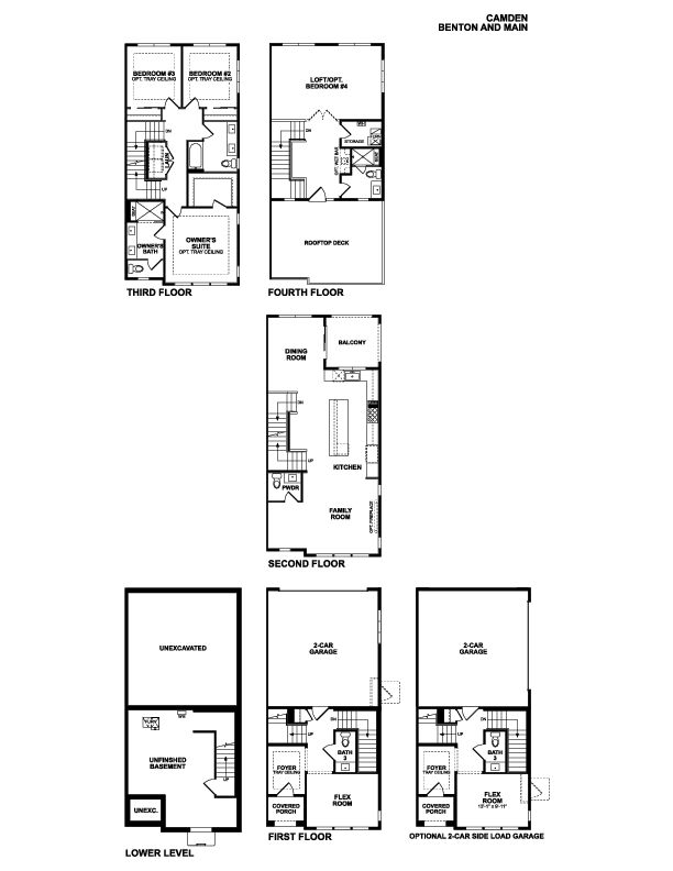 Camden Floorplan