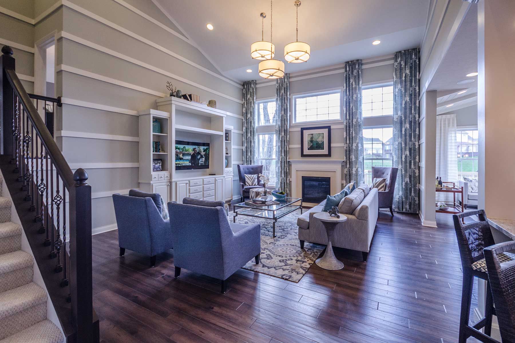 Slater Ridge Living Room