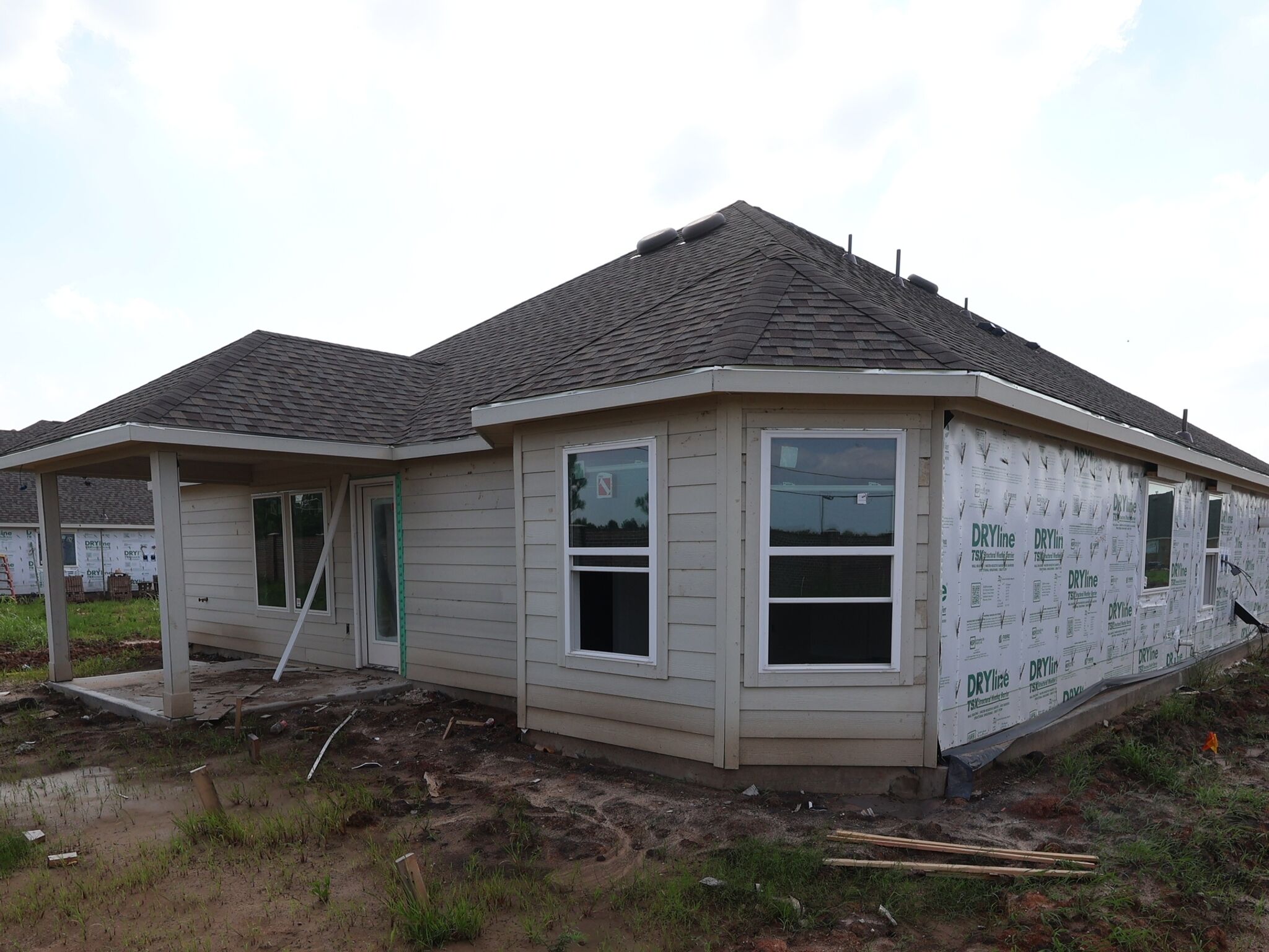 Back Exterior