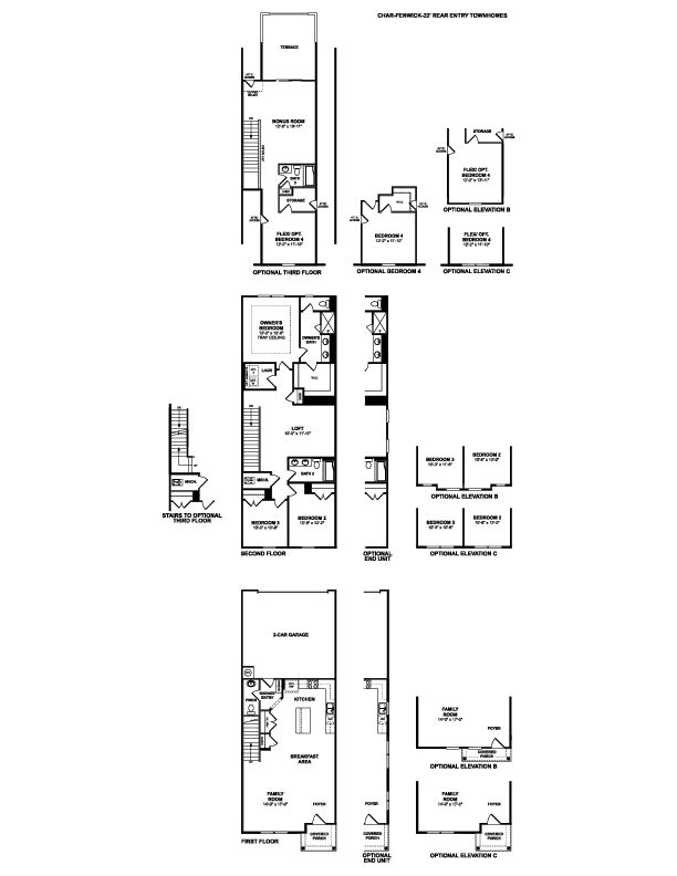 Fenwick Floorplan