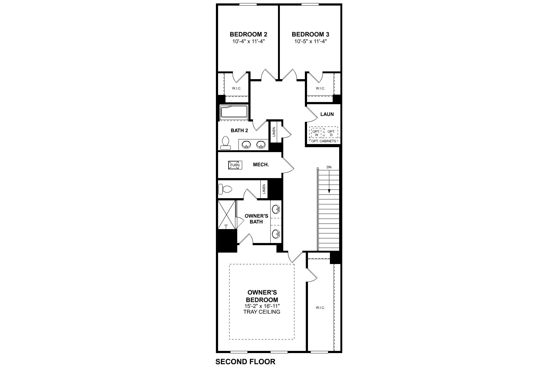 Westfield Second Floor