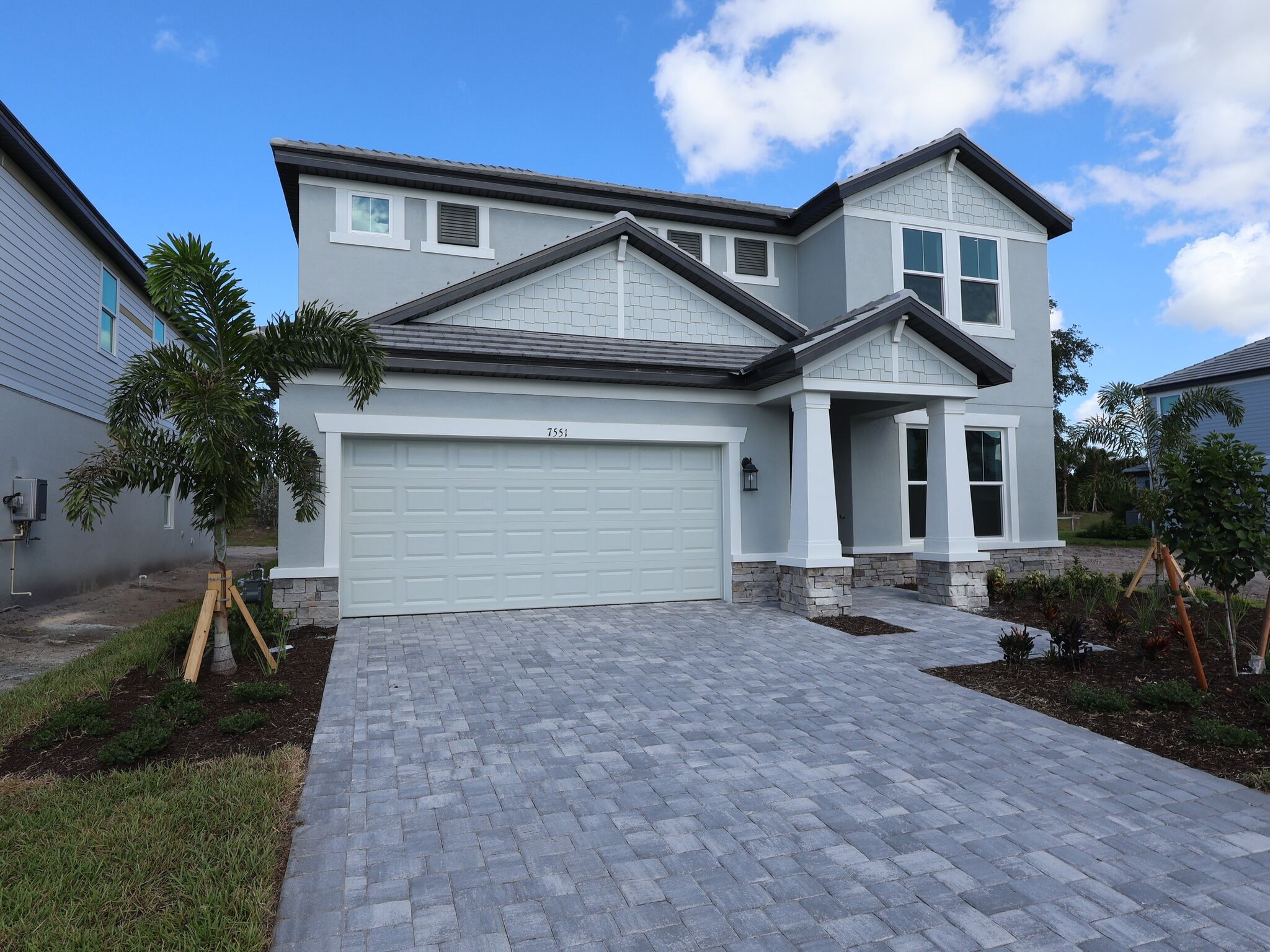 Front exterior