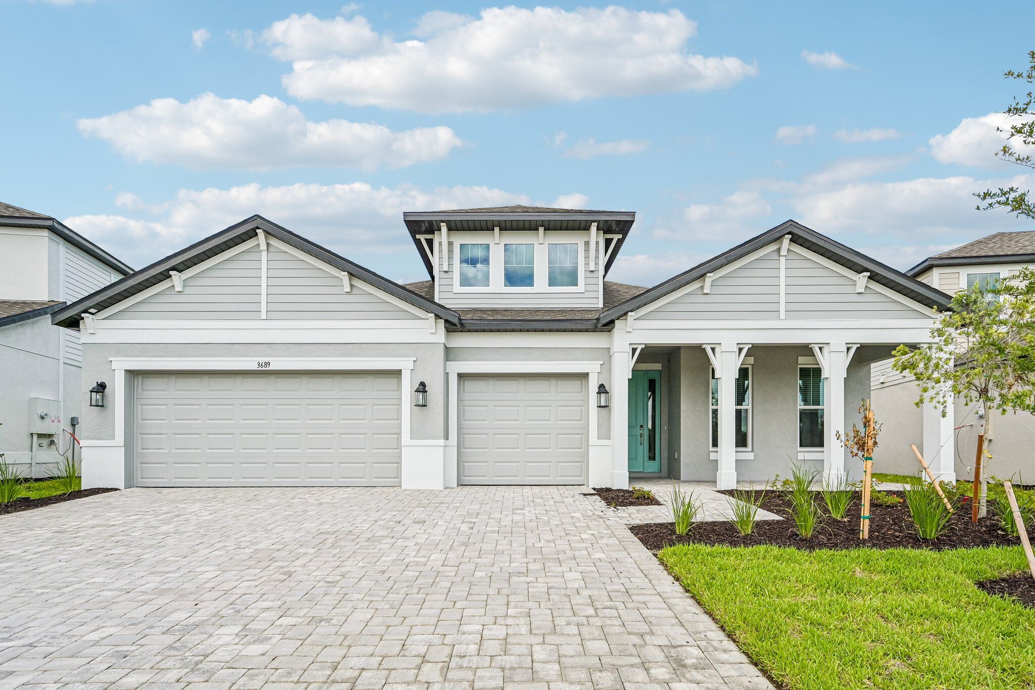Front exterior