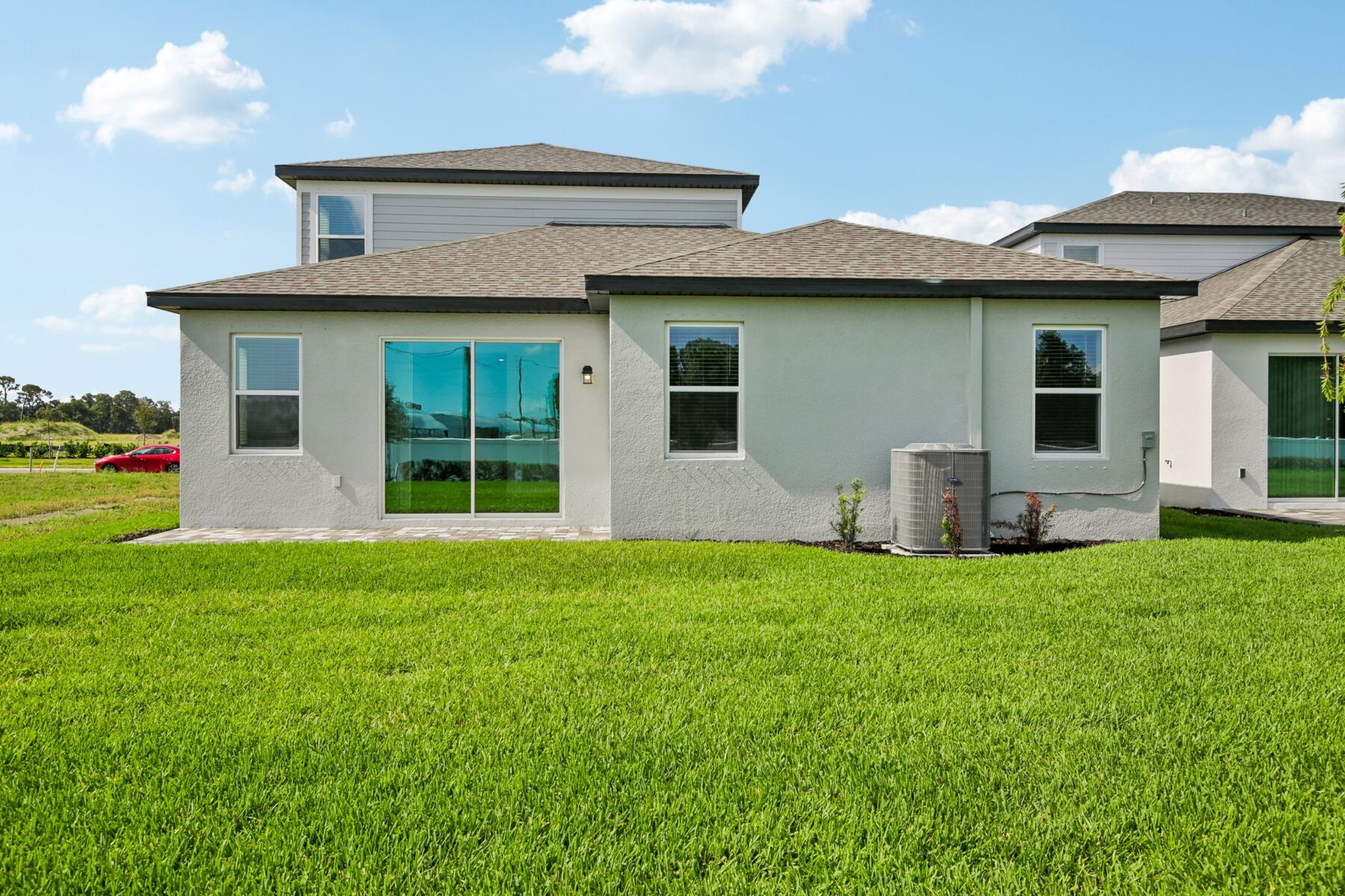 Back exterior