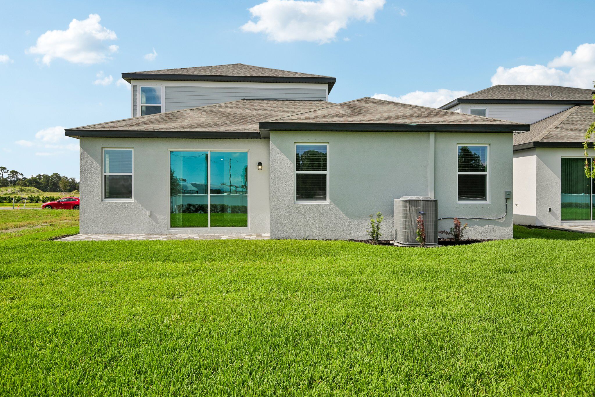 Back exterior