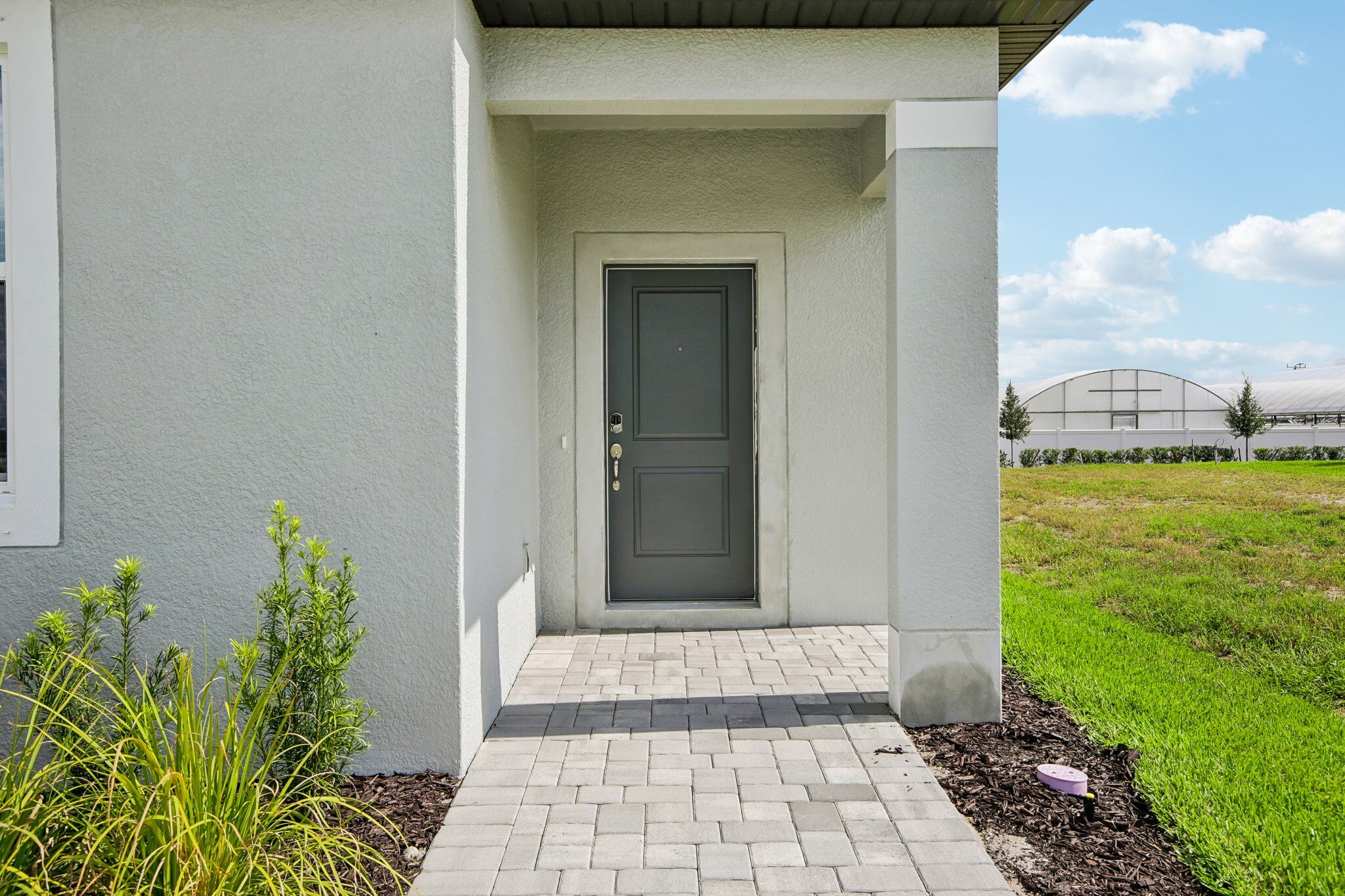 Front exterior