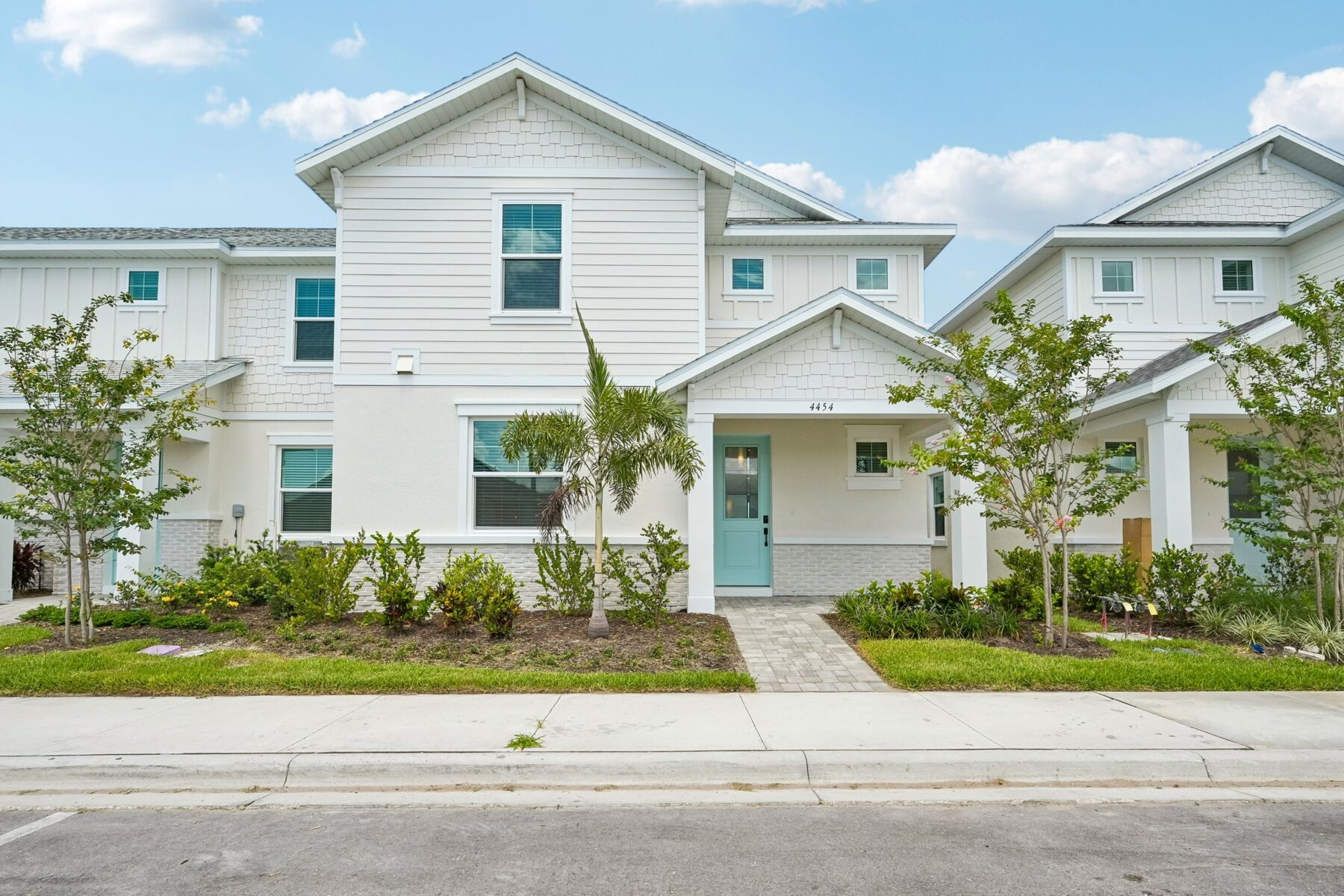 Front exterior
