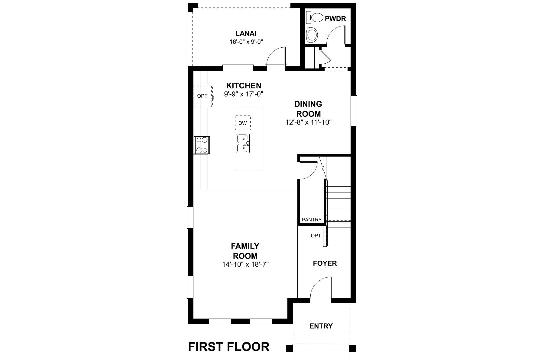 Jensen First Floor