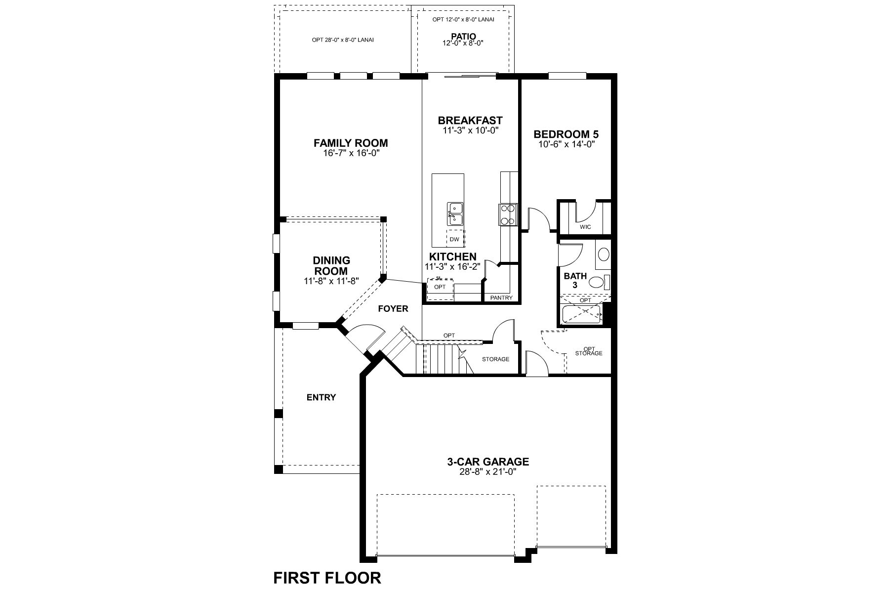 Lancaster First Floor