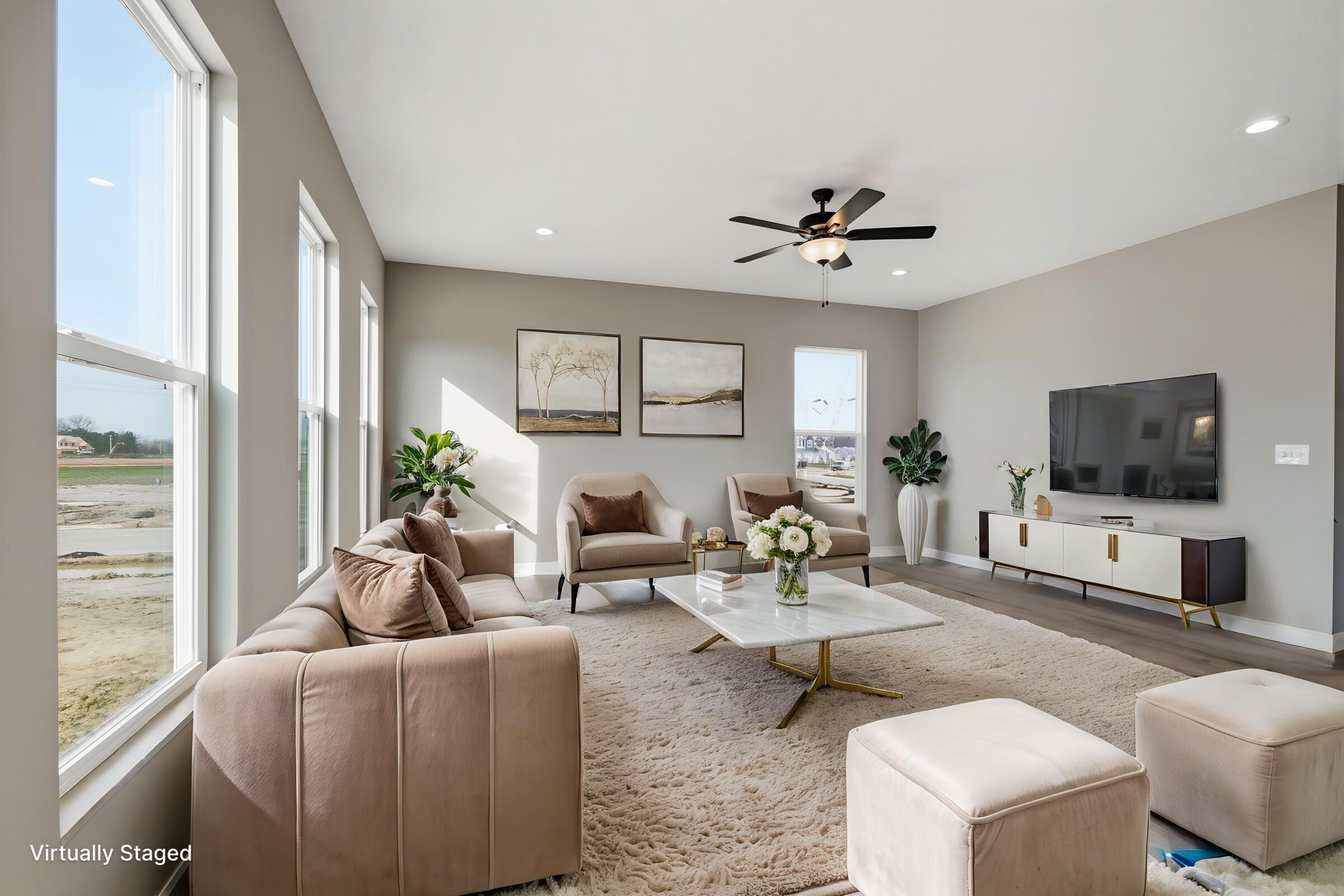 Living Room - Representational