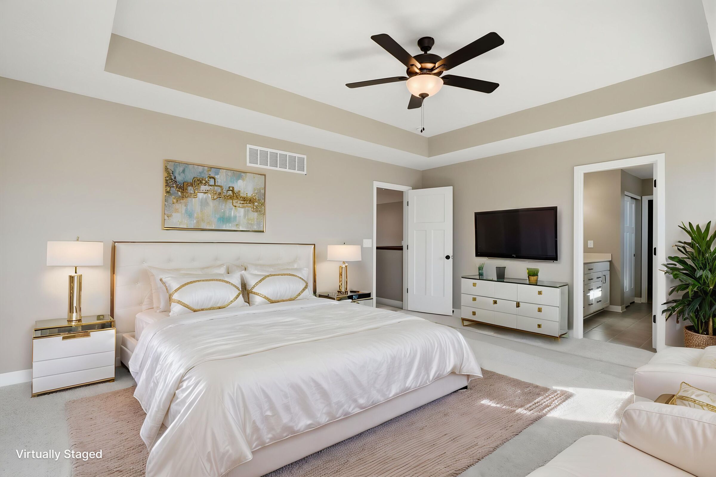 Bedroom - Representational