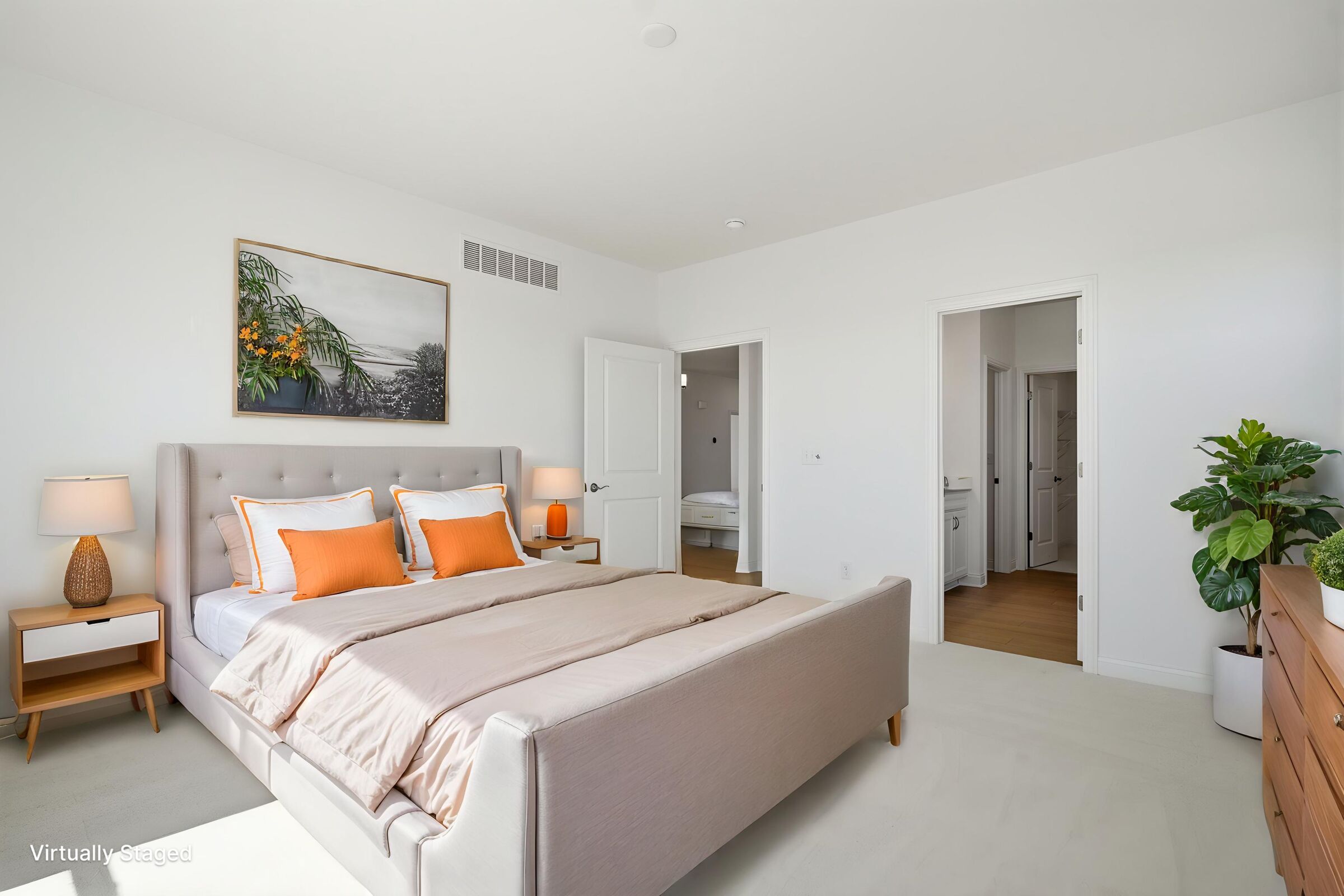 Owner's Bedroom - Representational