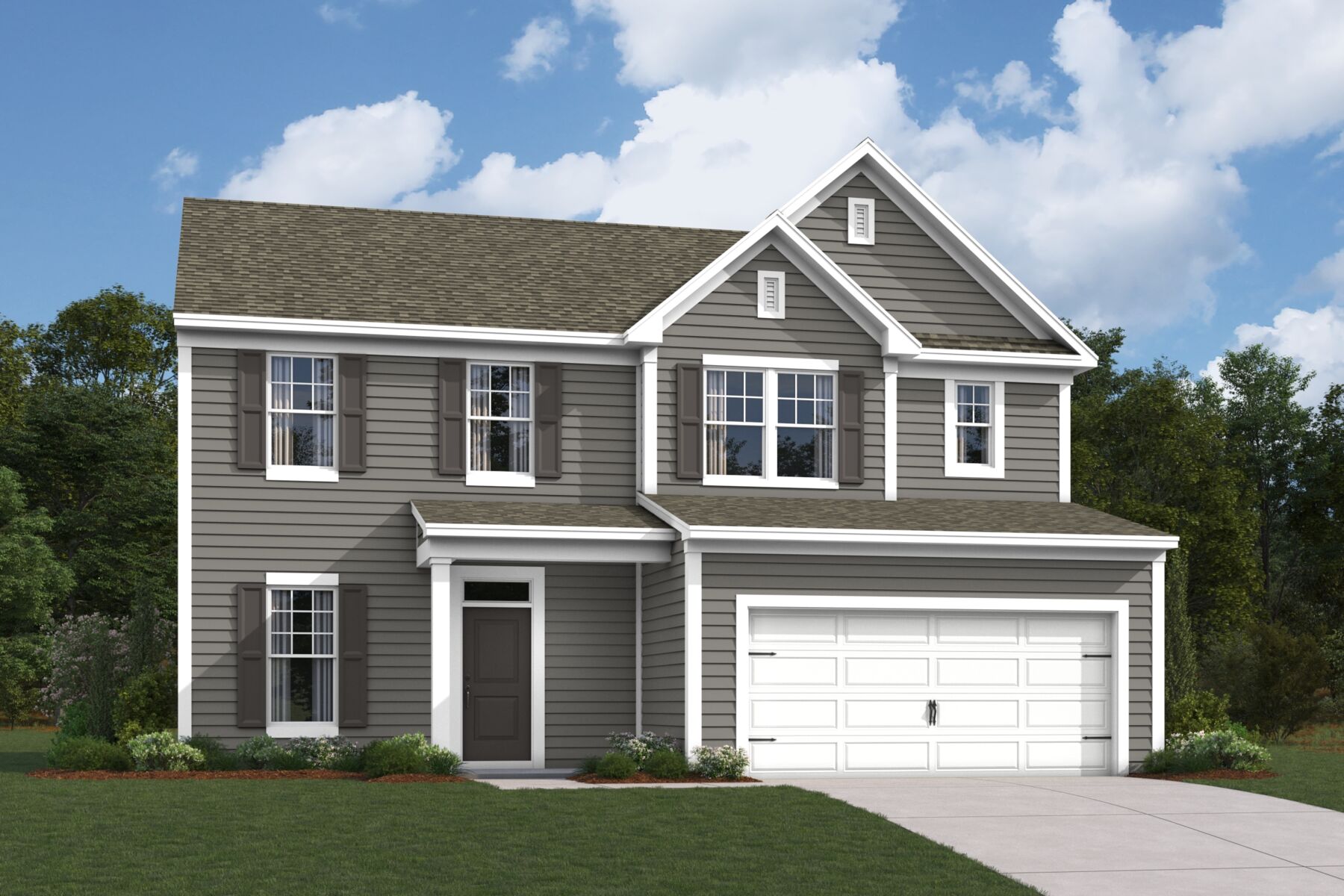 Darby II Elevation A