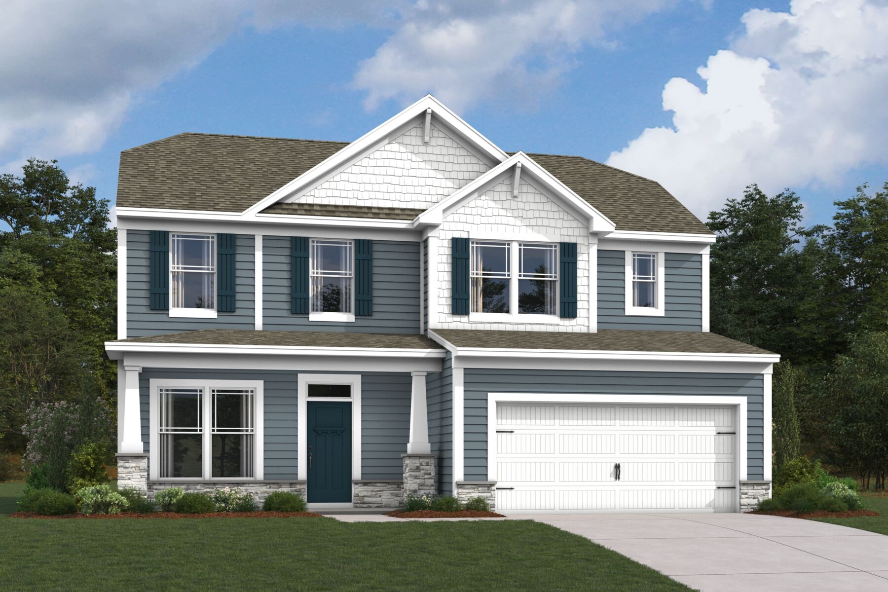 Darby II Elevation C